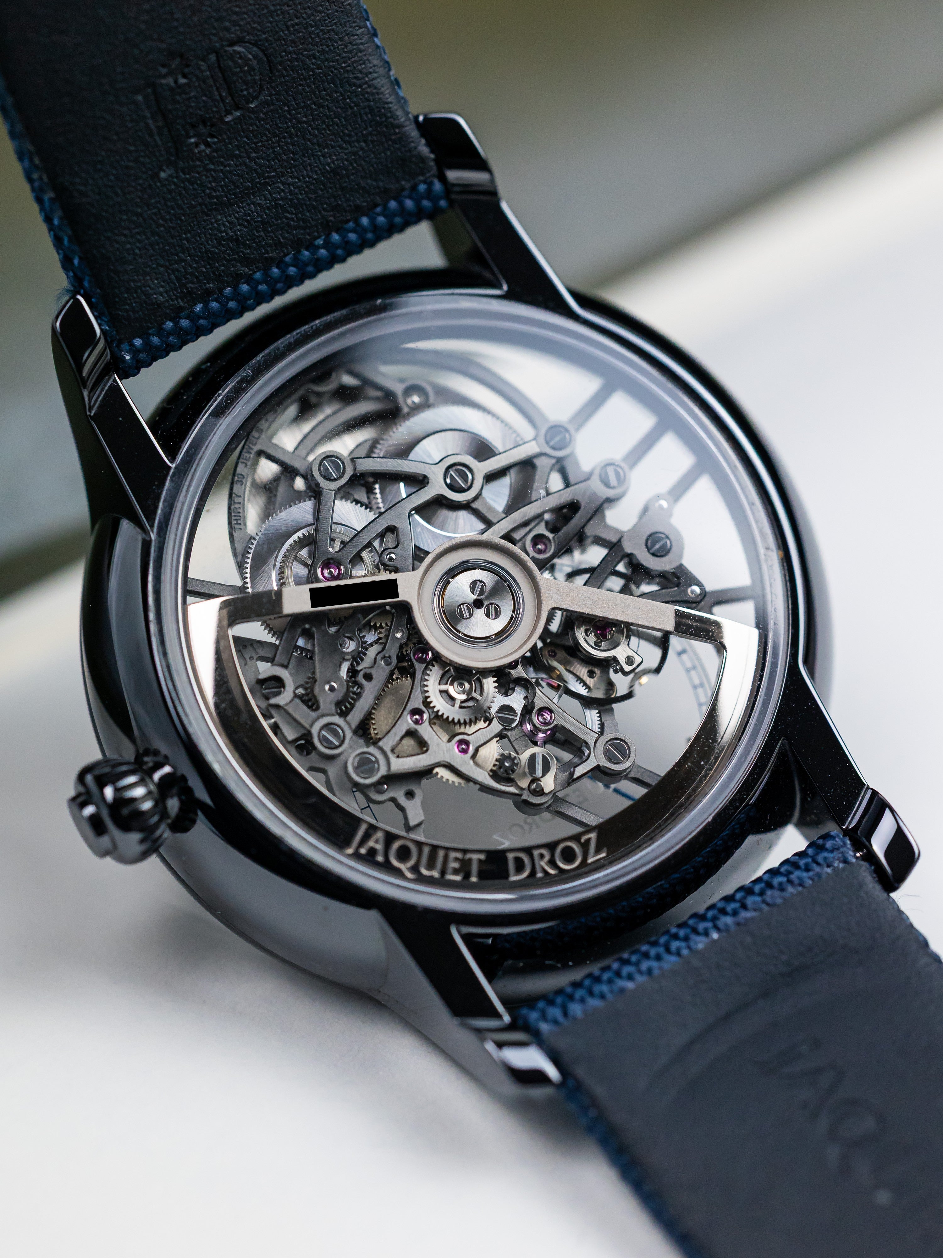 2022 Jacquet Droz Grande Seconde Skelet-One Ceramic