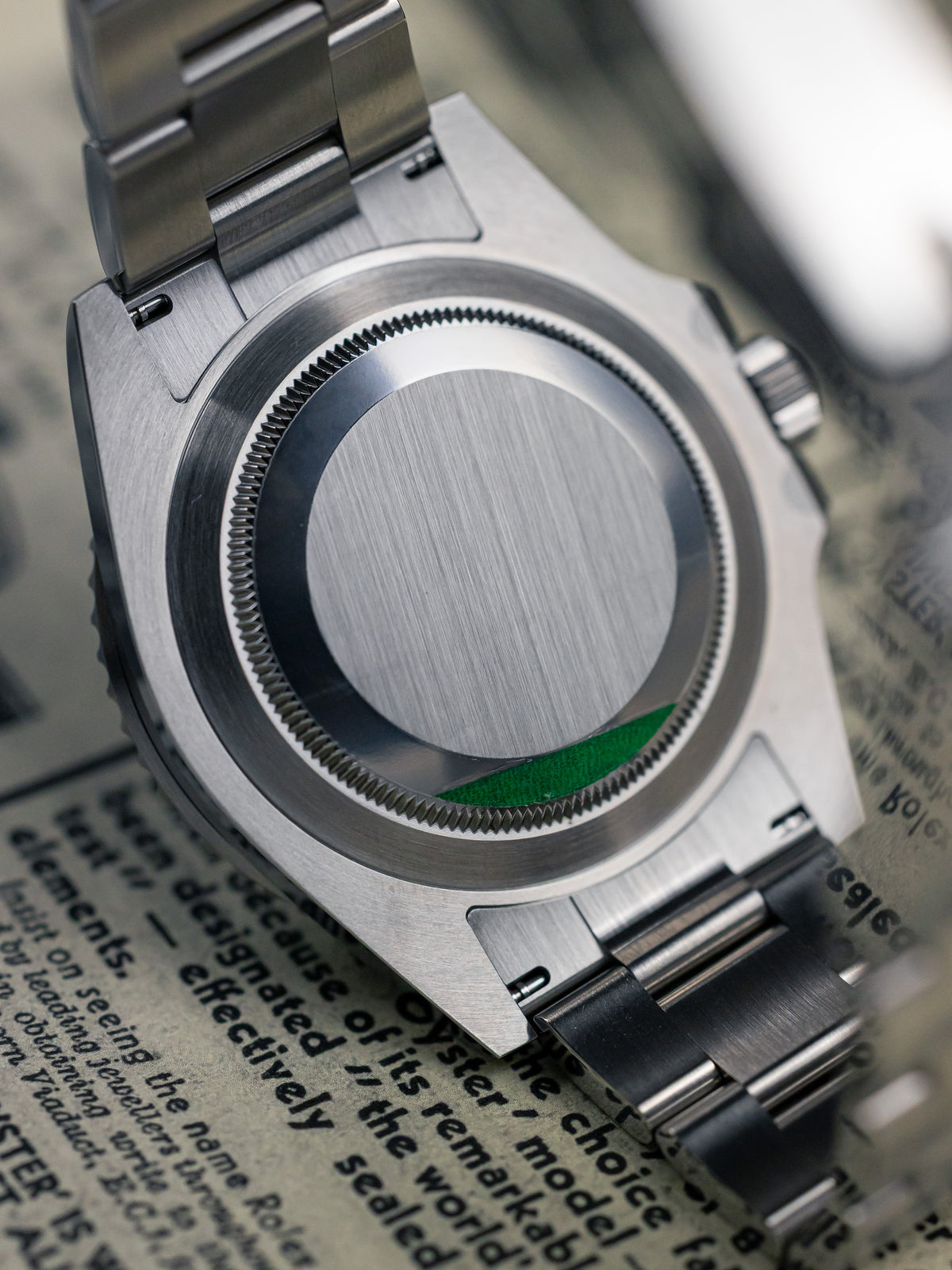 2020 Rolex Submariner Starbucks