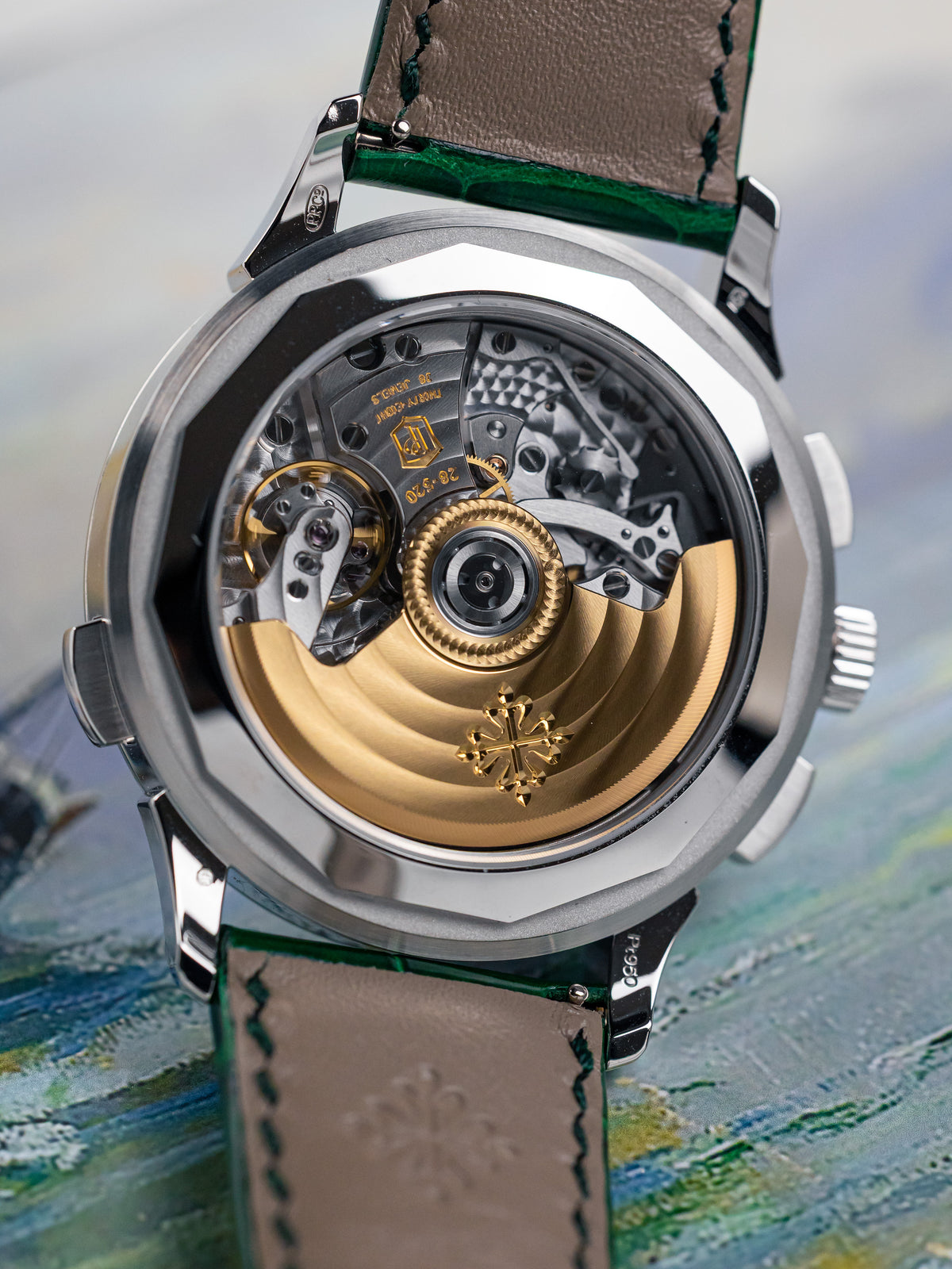 2026 Patek Philippe World Time Flyback Chronograph