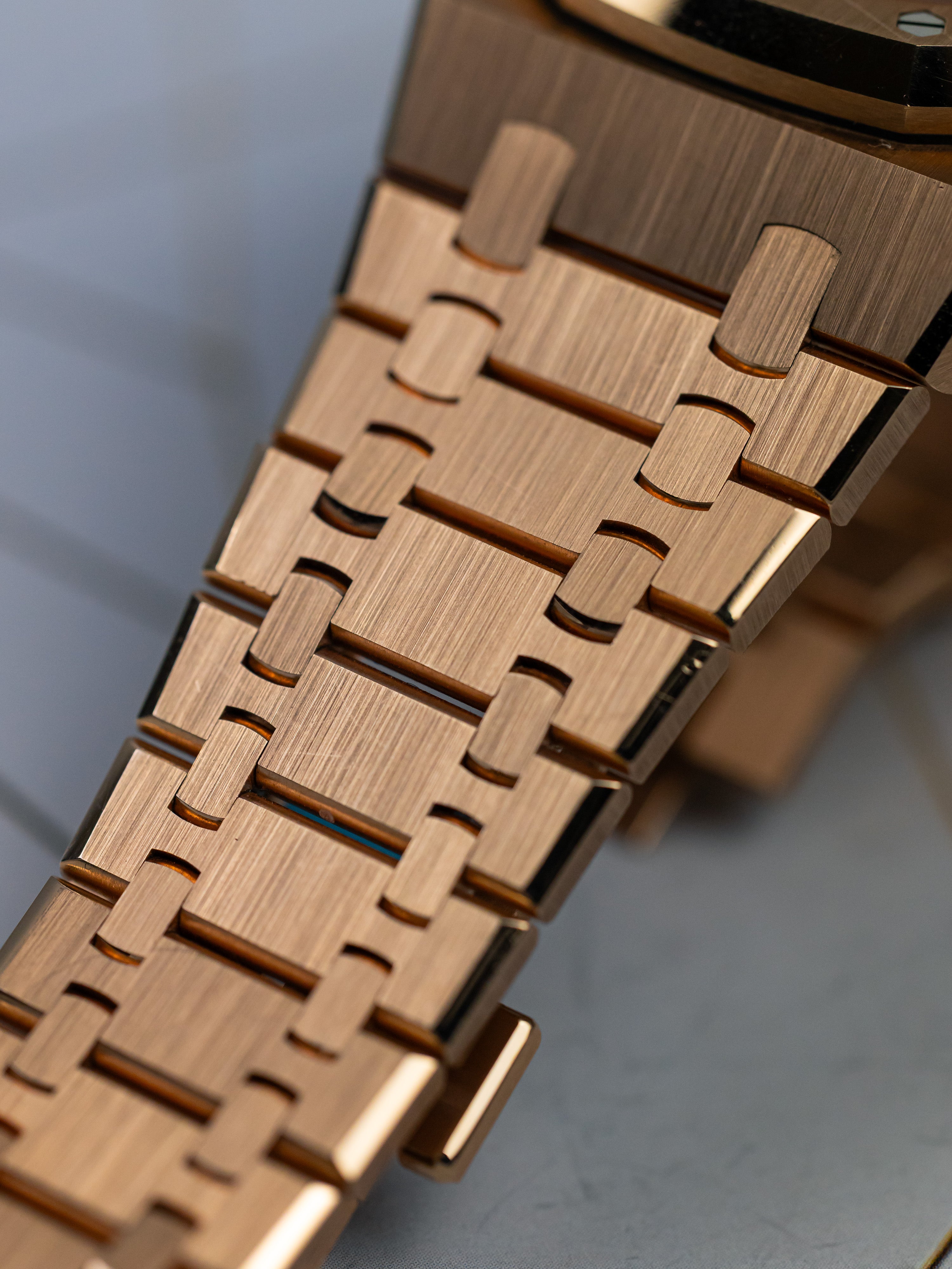 2021 Audemars Piguet Royal Oak Chronograph Rose Gold/Chocolate Dial