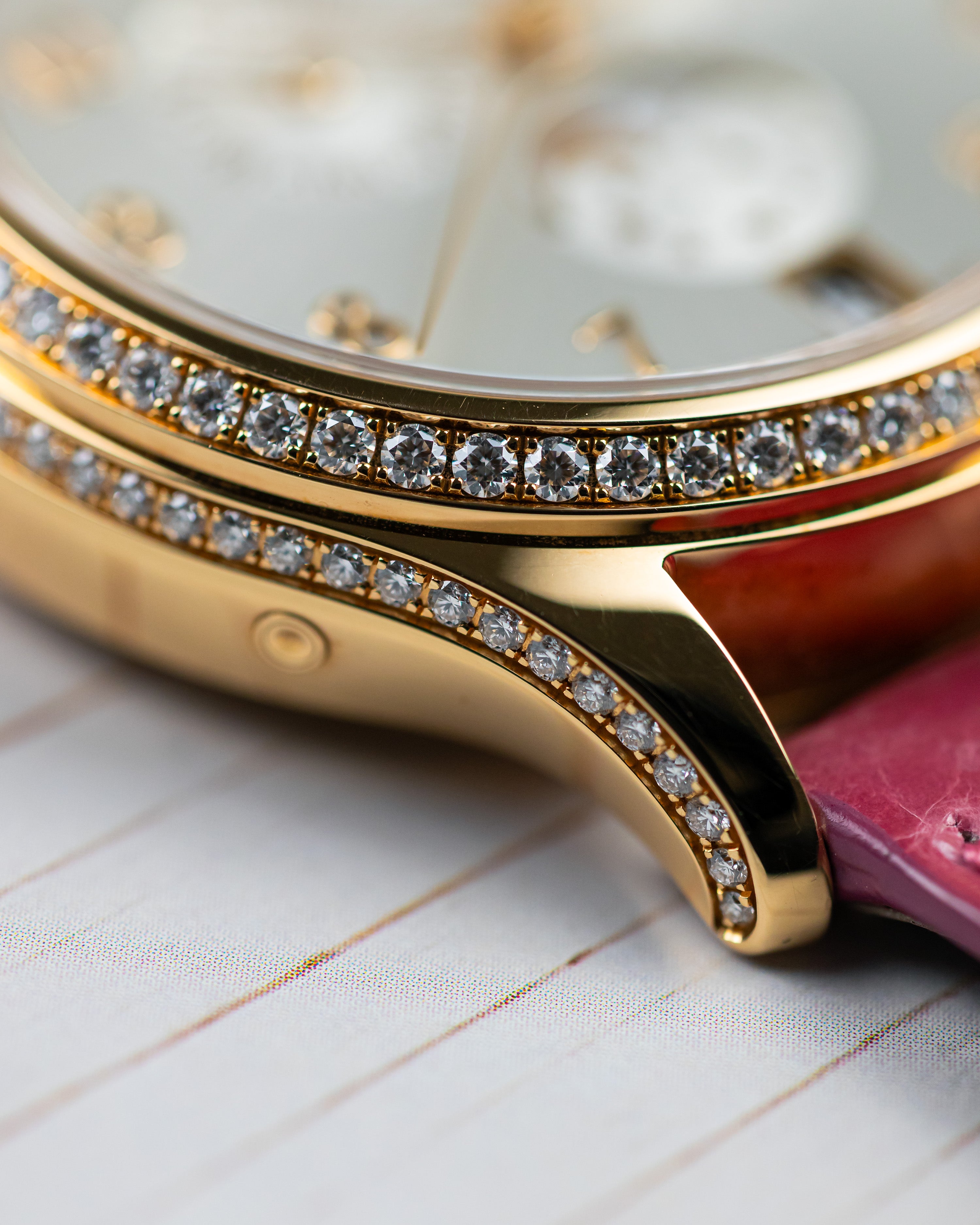 2021 Patek Philippe Ladies Complications Annual Calendar Diamond Set