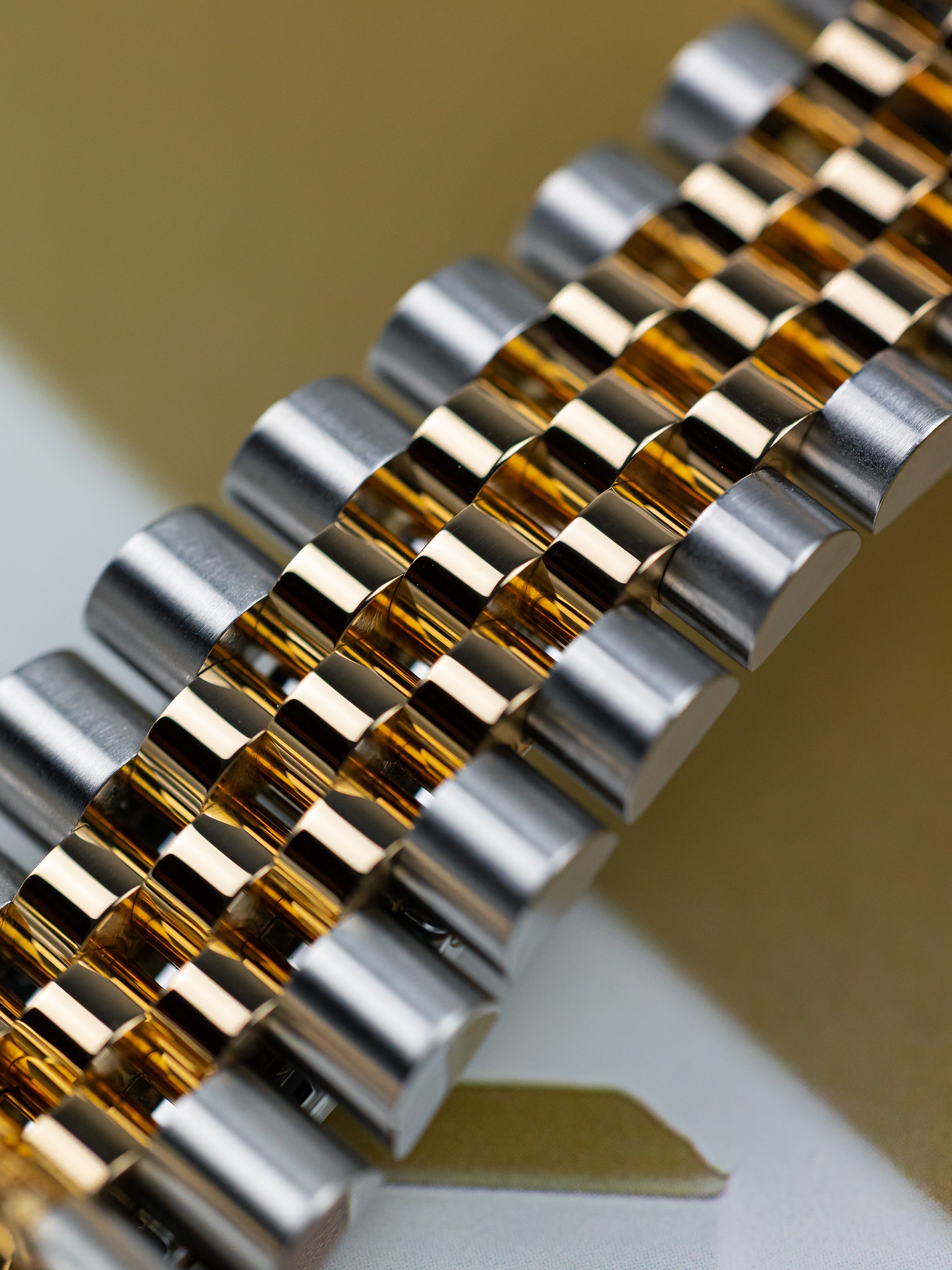 2020 Rolex Datejust 41 Two-tone White dial