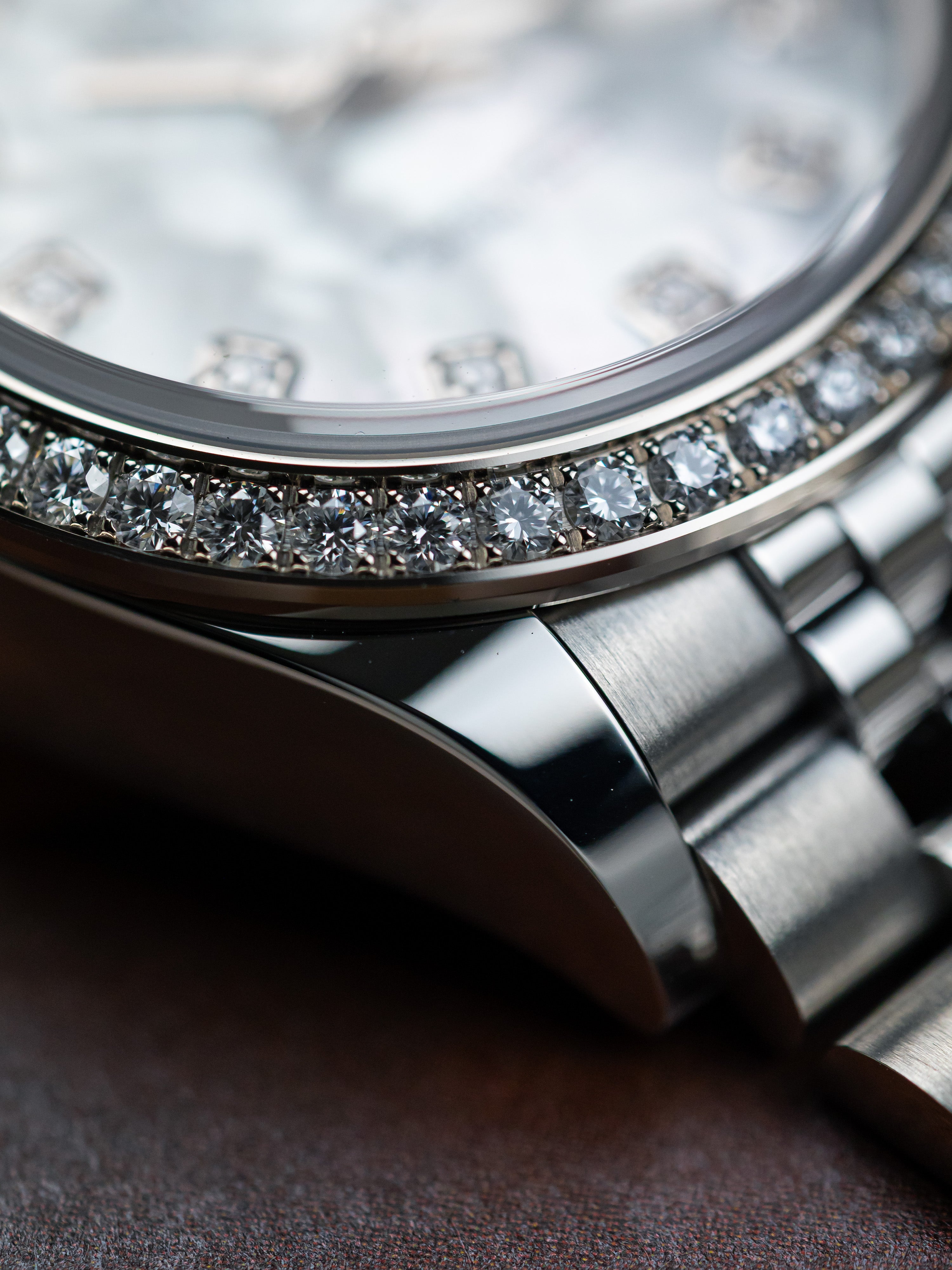 2025 Rolex Lady-Datejust Mother of Pearl Diamond Dial