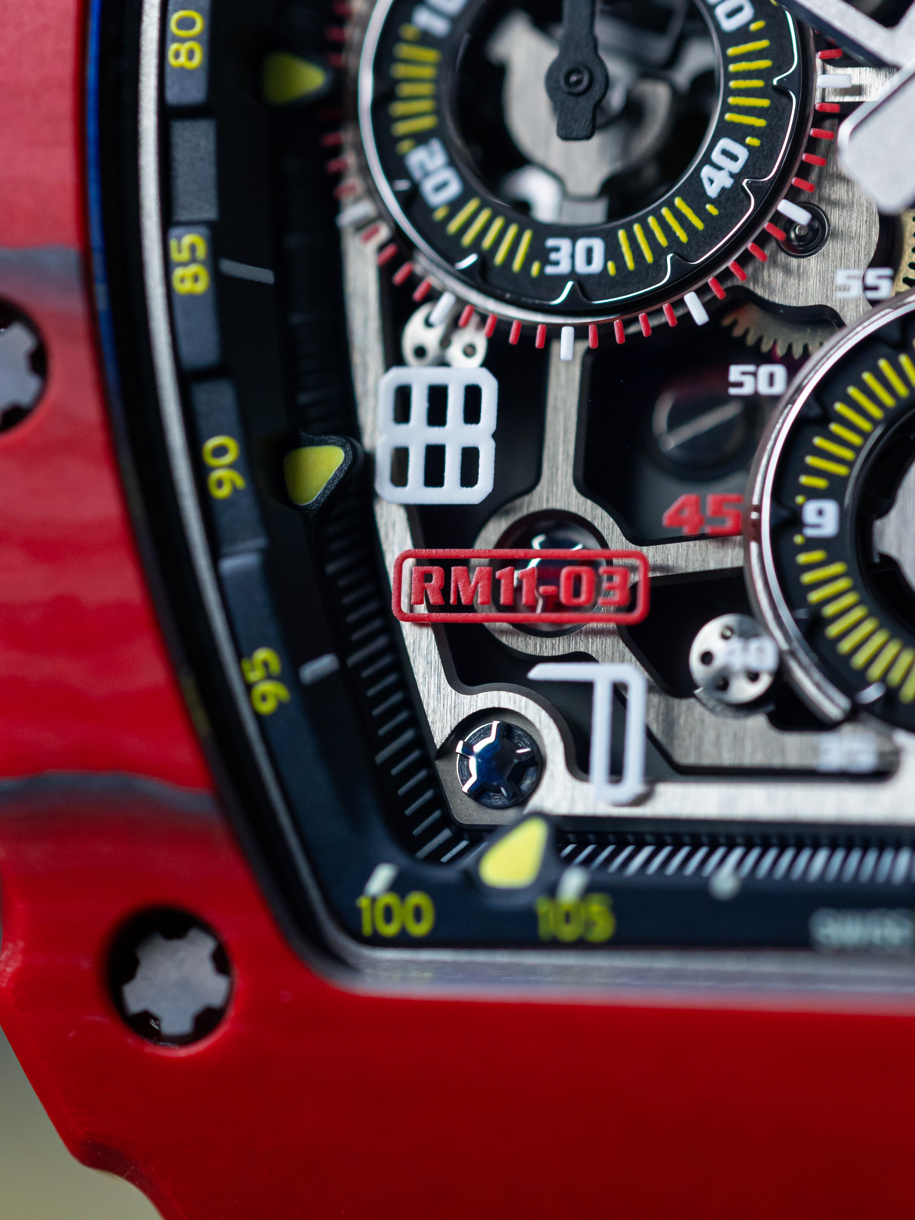 2020 Richard Mille RM11-03 Red FQ TPT