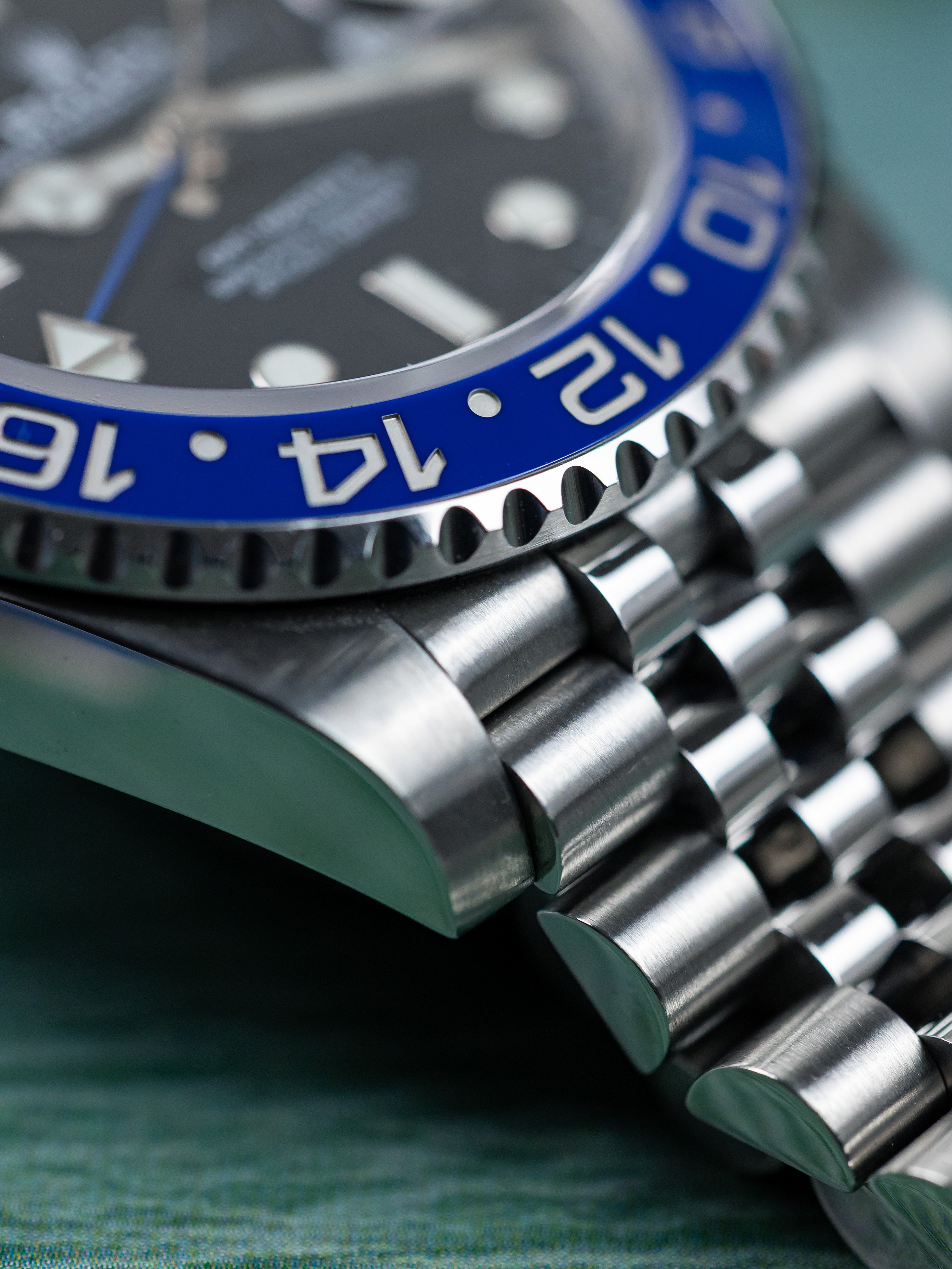 2021 Rolex GMT2 Batgirl