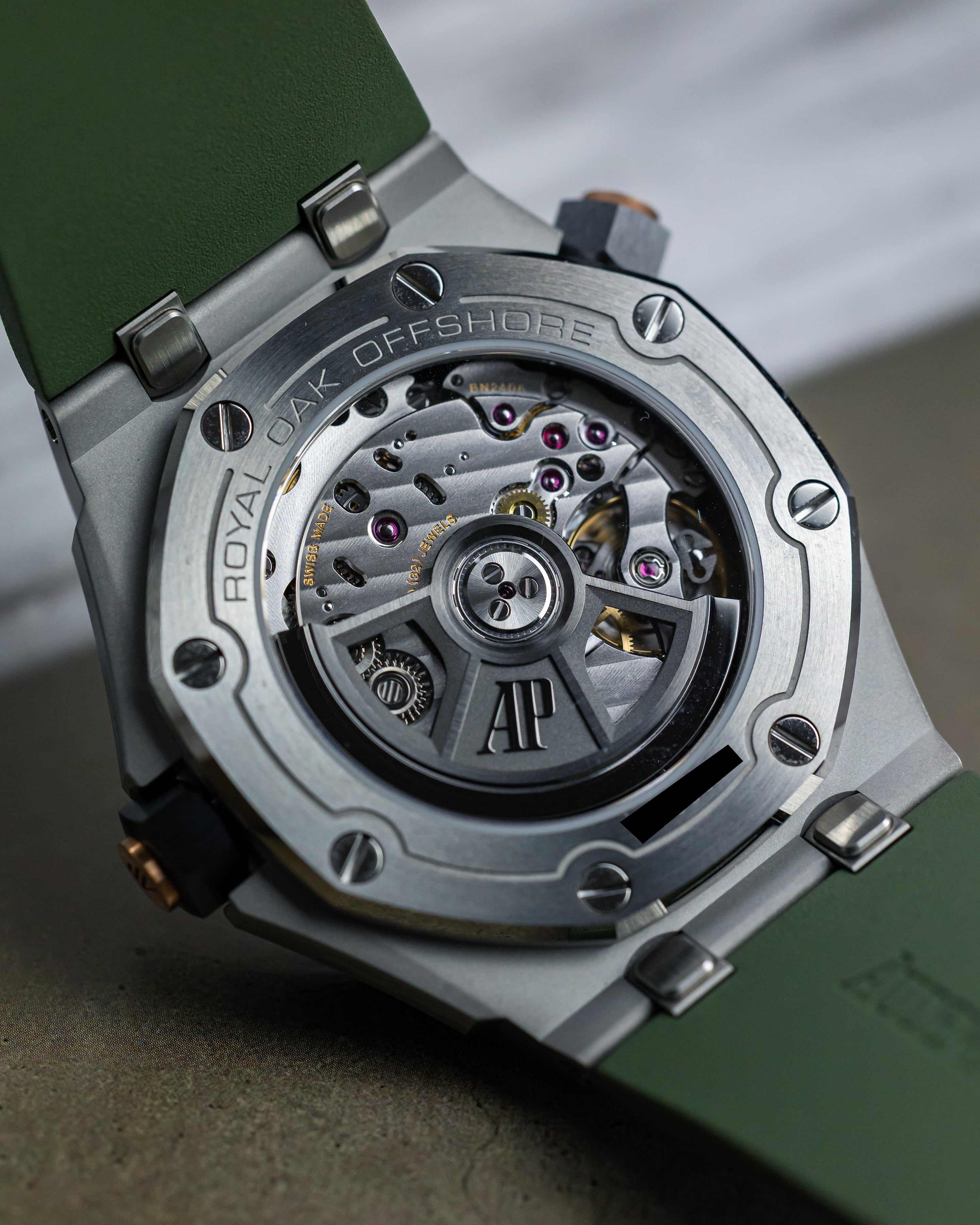 2022 Audemars Piguet Royal Oak Offsore Diver