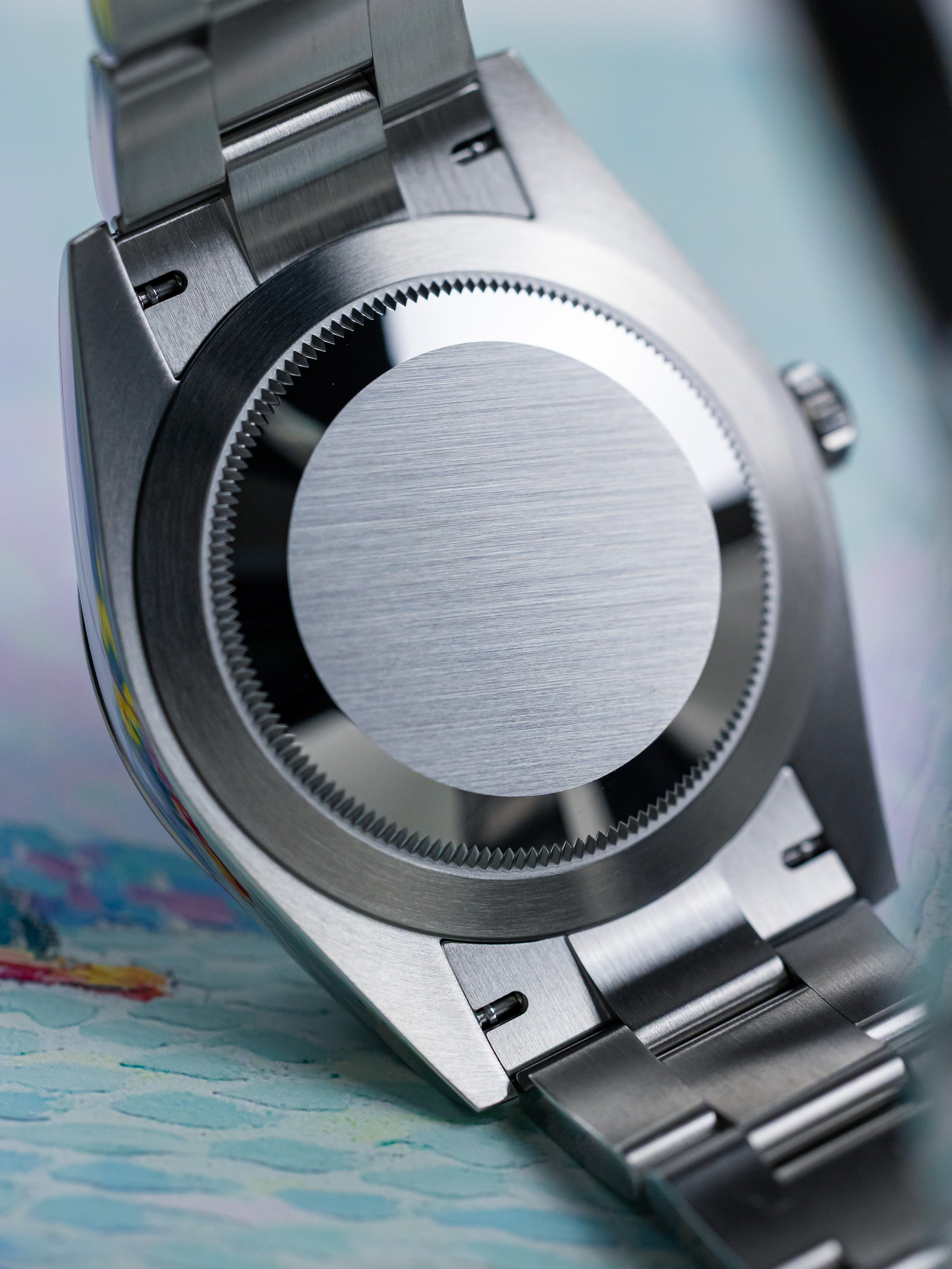 2021 Rolex Oyster Perpetual 41 Yellow (Discontinued)