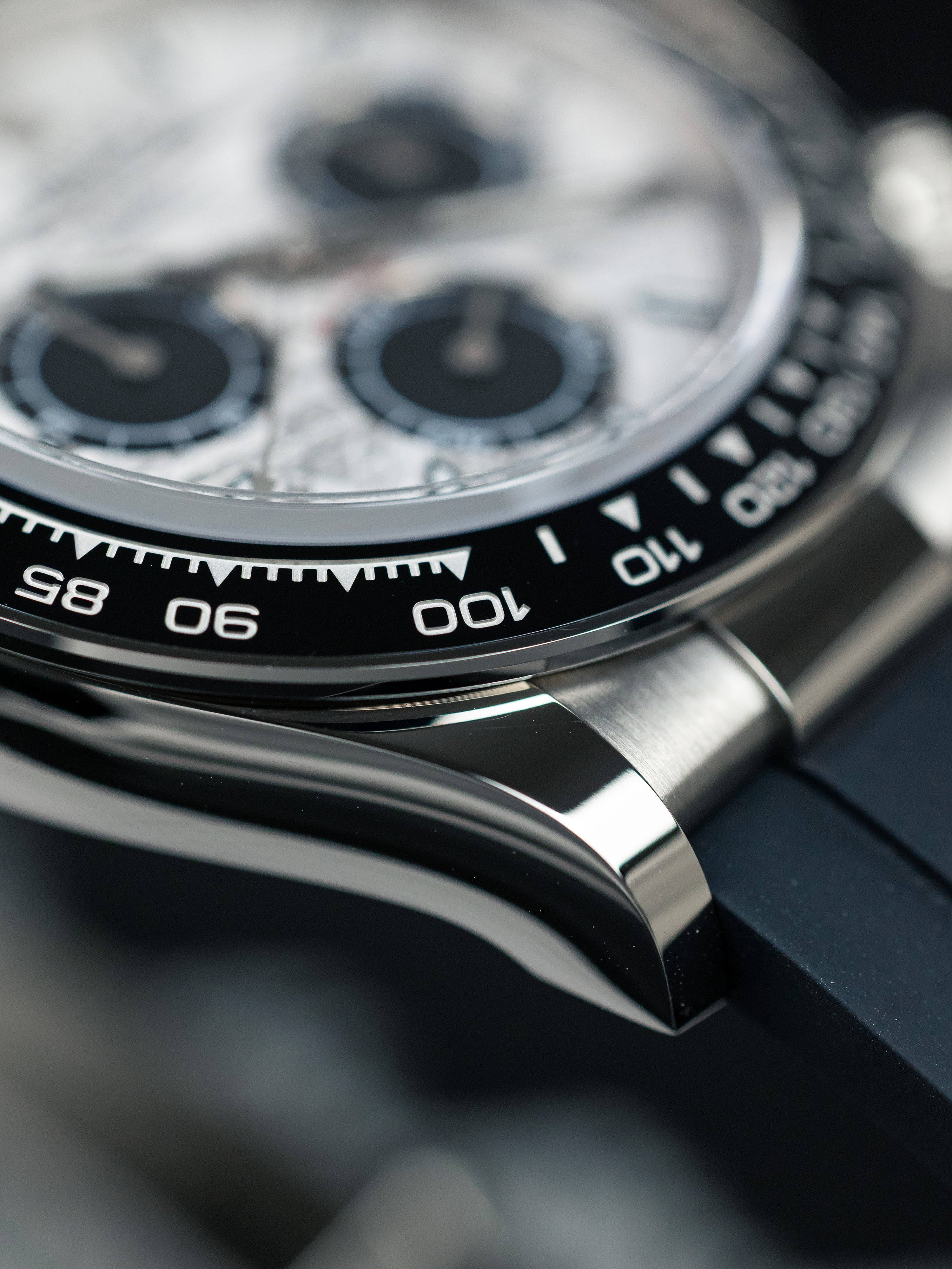 2025 Rolex Daytona White Gold Meteorite Dial