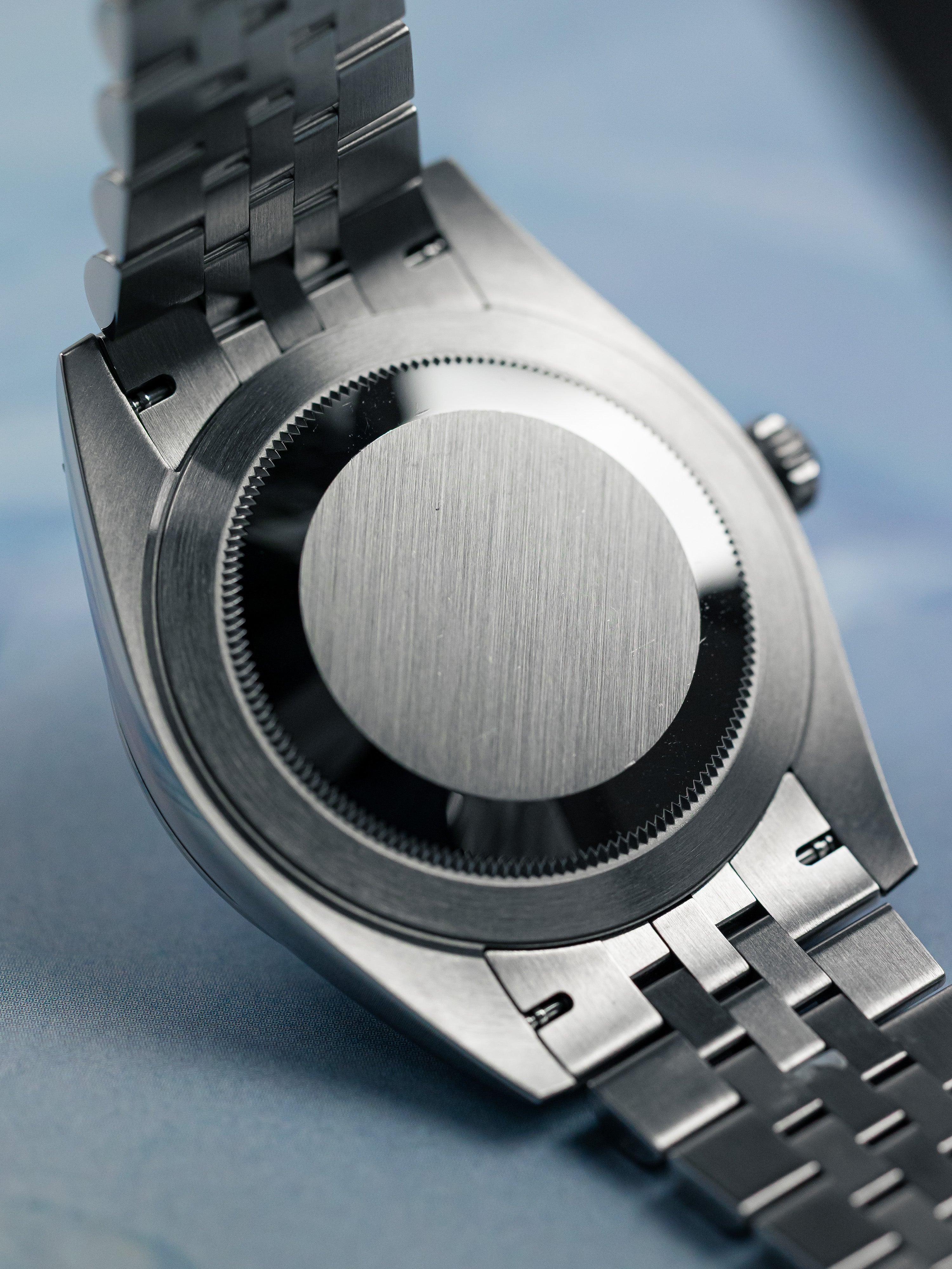 2025 Rolex Datejust 41 Smooth Bezel, Roman Numeral Dial