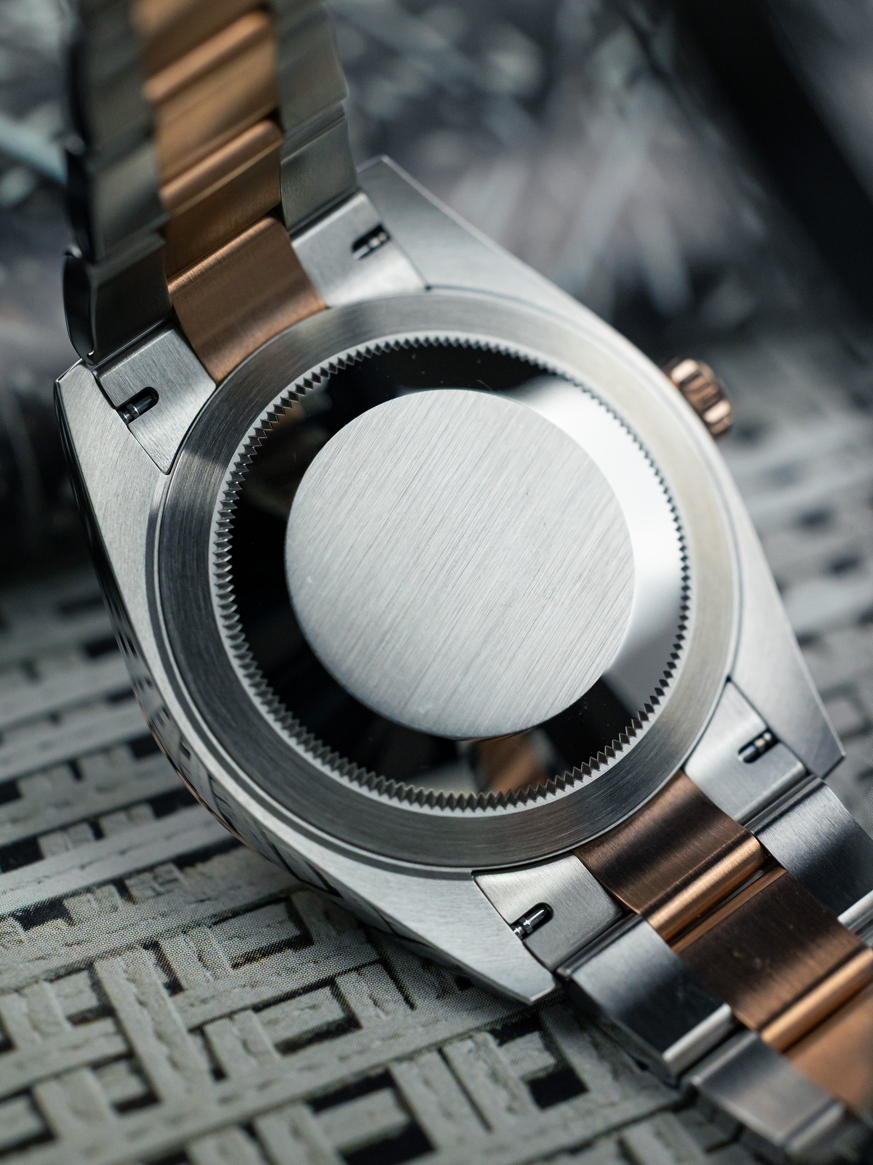 2025 Rolex Datejust 41 Wimbledon Rose Gold and Steel