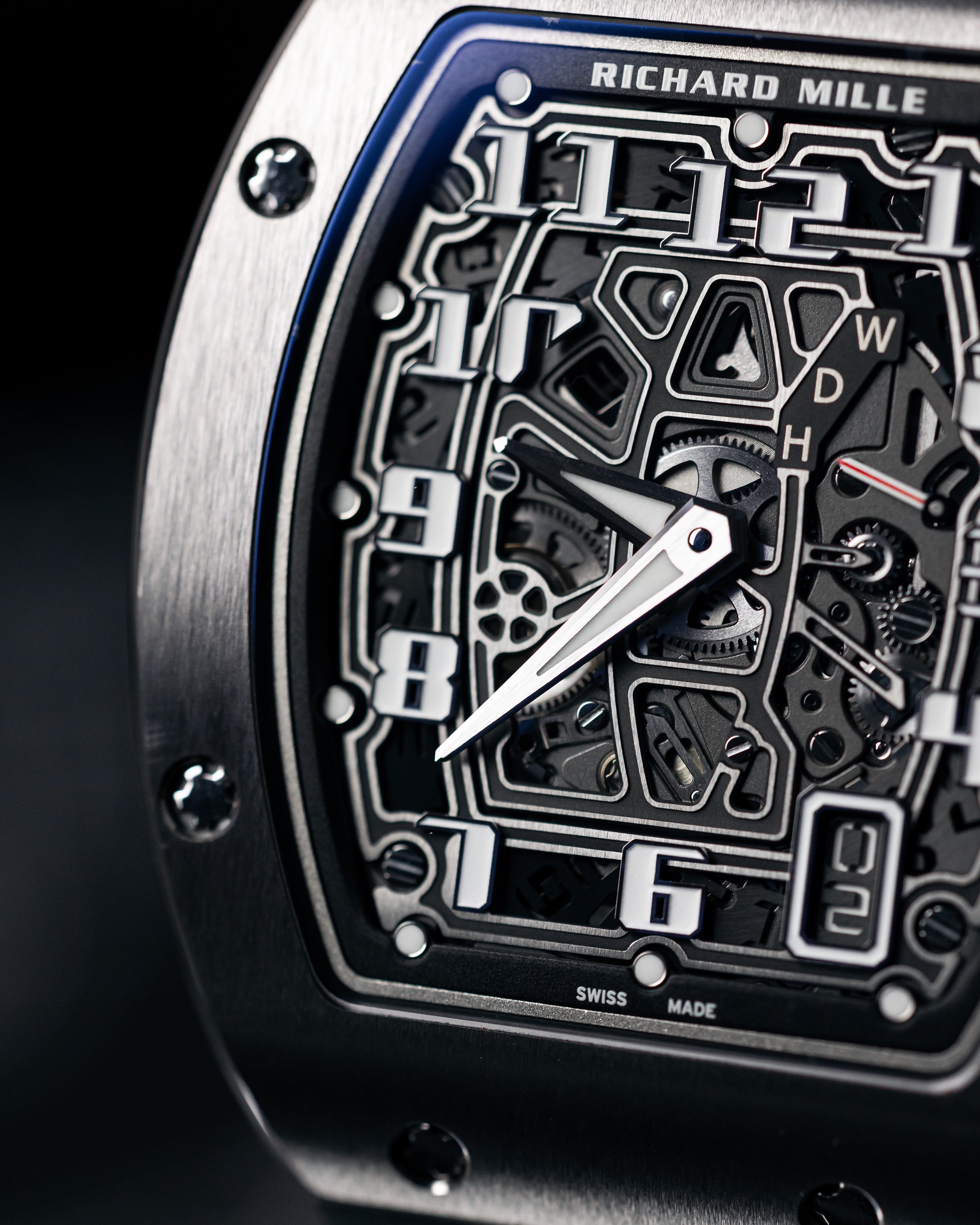 2022 Richard Mille Automatic Winding Extra Flat Titanium RM67-01