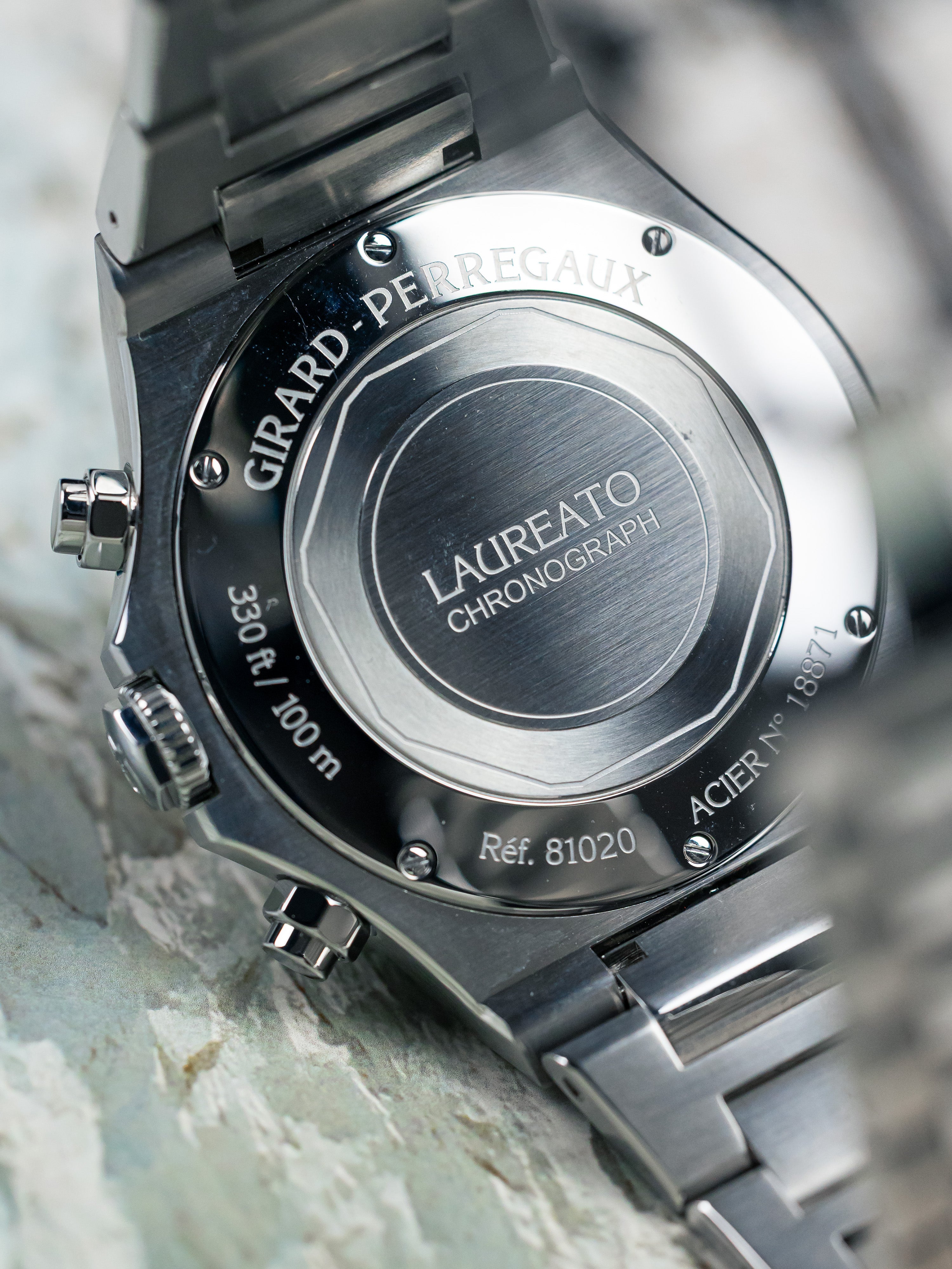 2025 Girard-Perregaux Laureato Chronograph