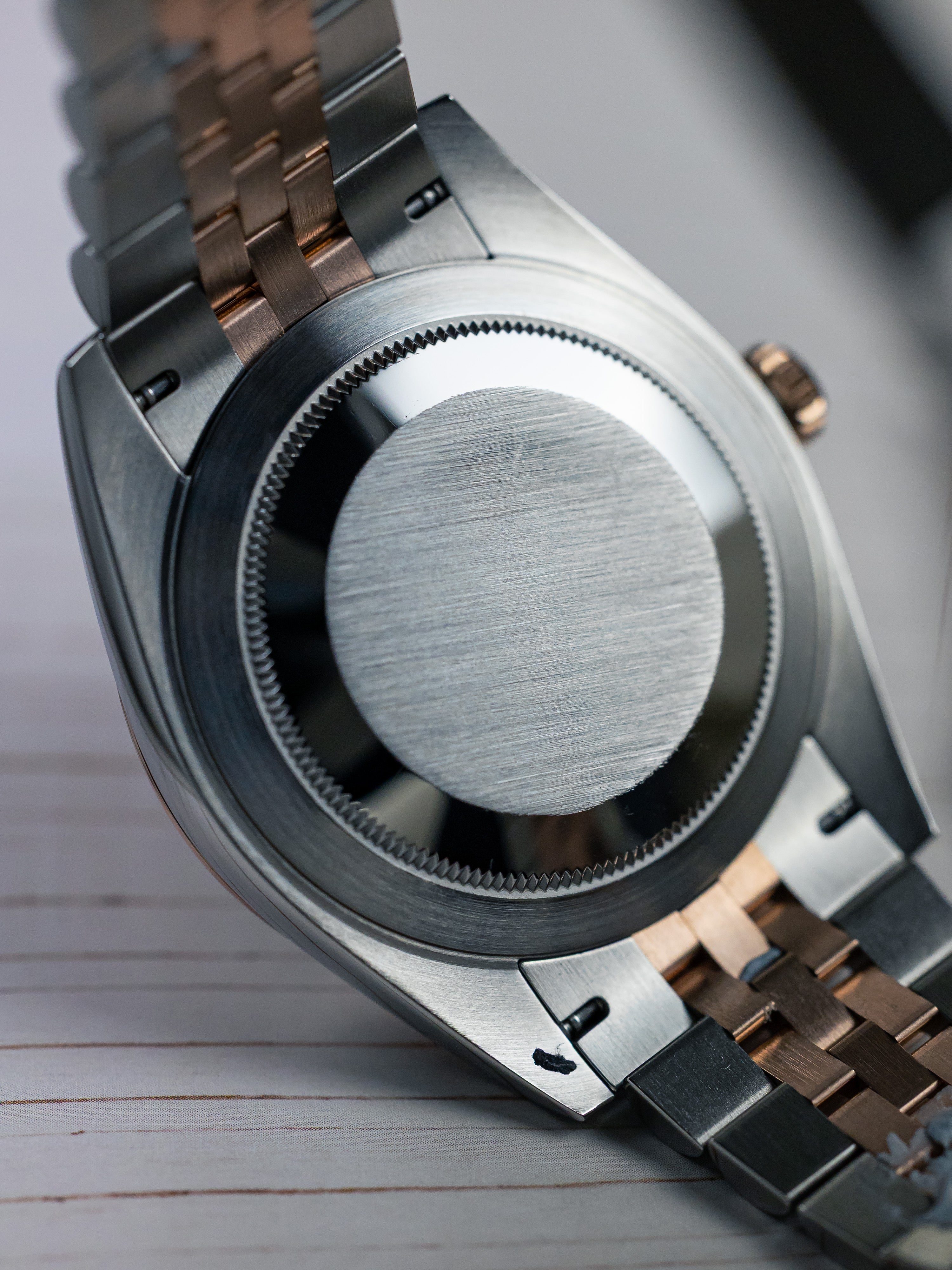 2023 Rolex Datejust 41 Rose Gold Chocolate Diamond Dial
