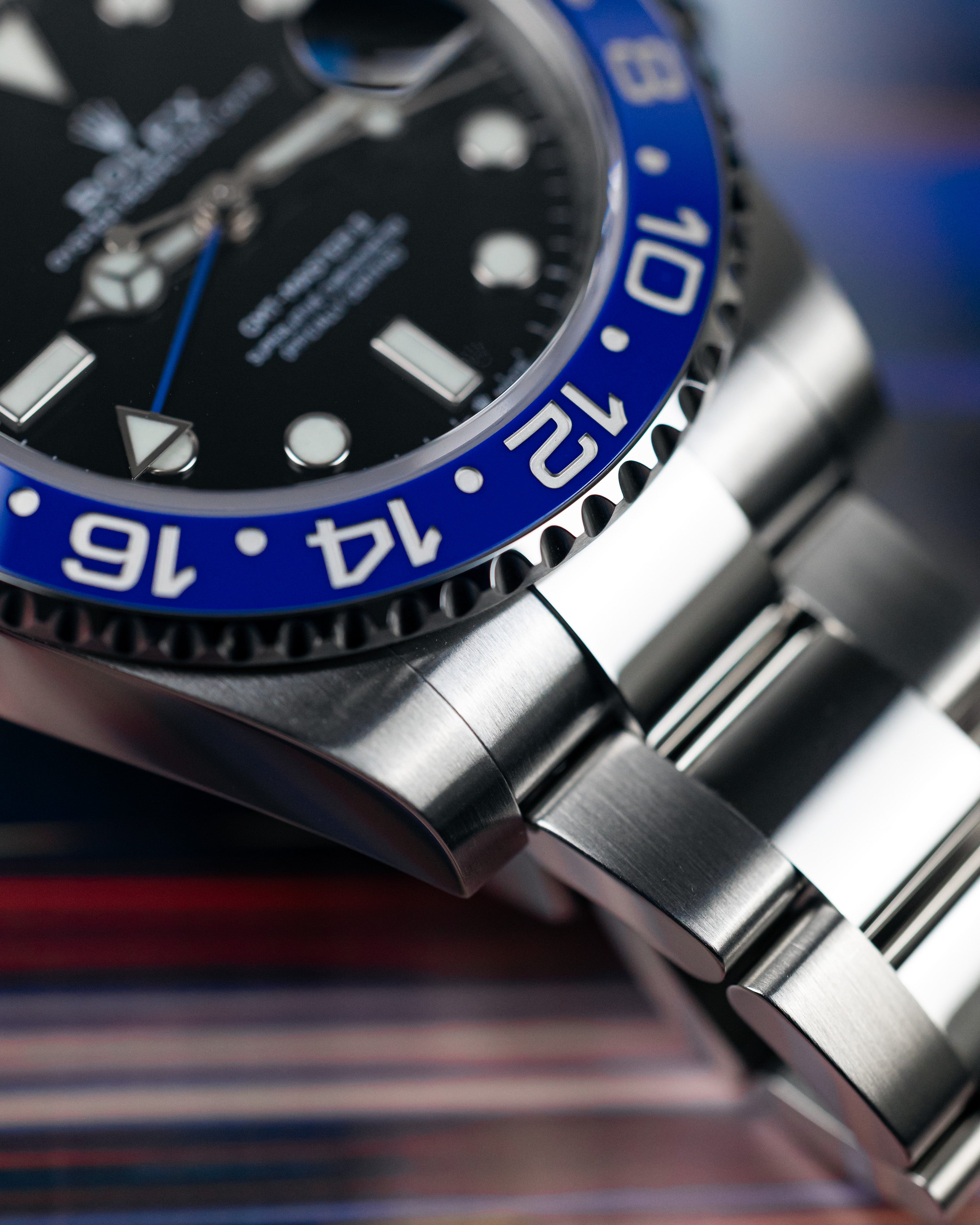 2022 Rolex GMT2 Batman