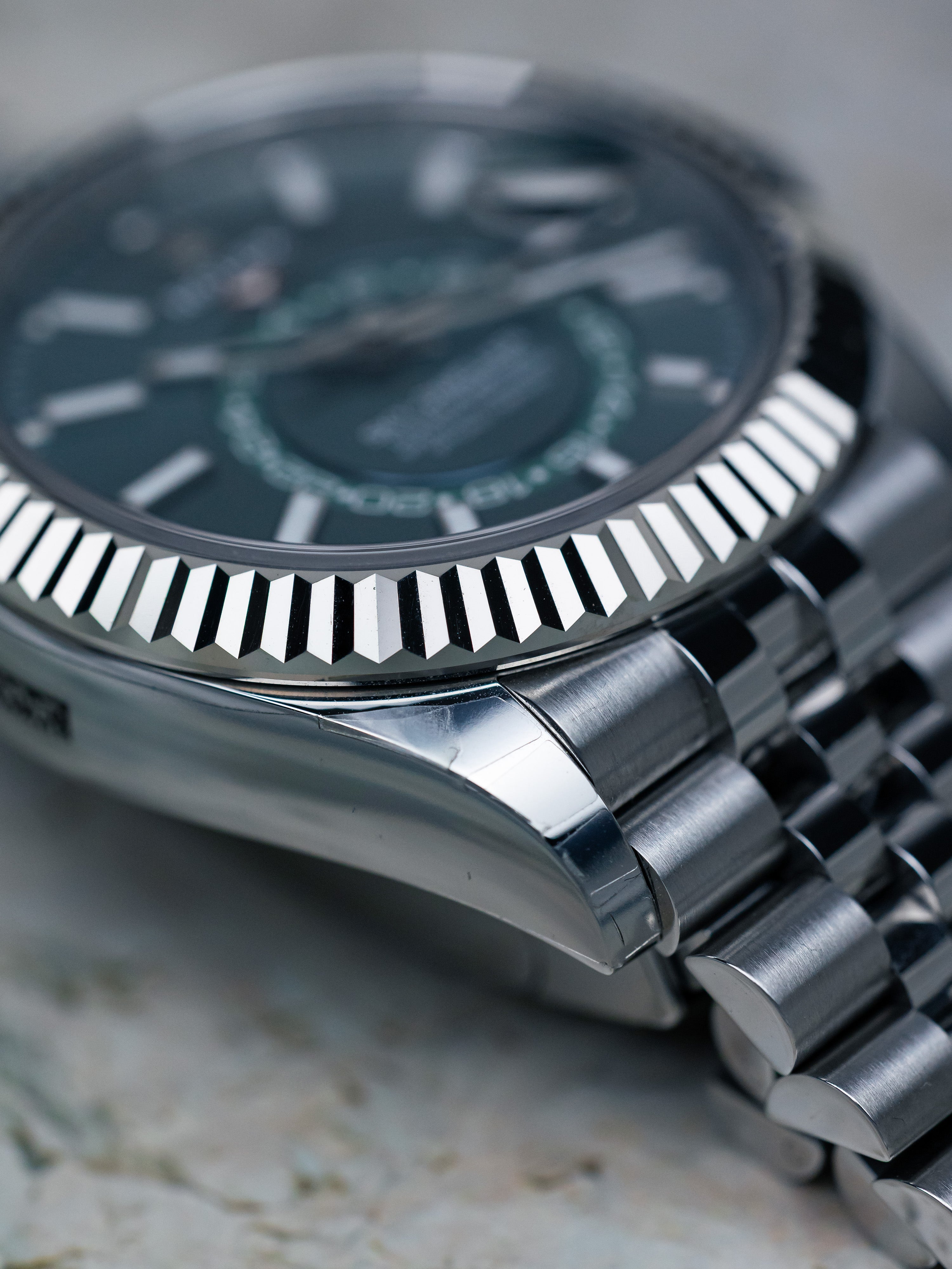 2025 Rolex Sky-Dweller Green Dial