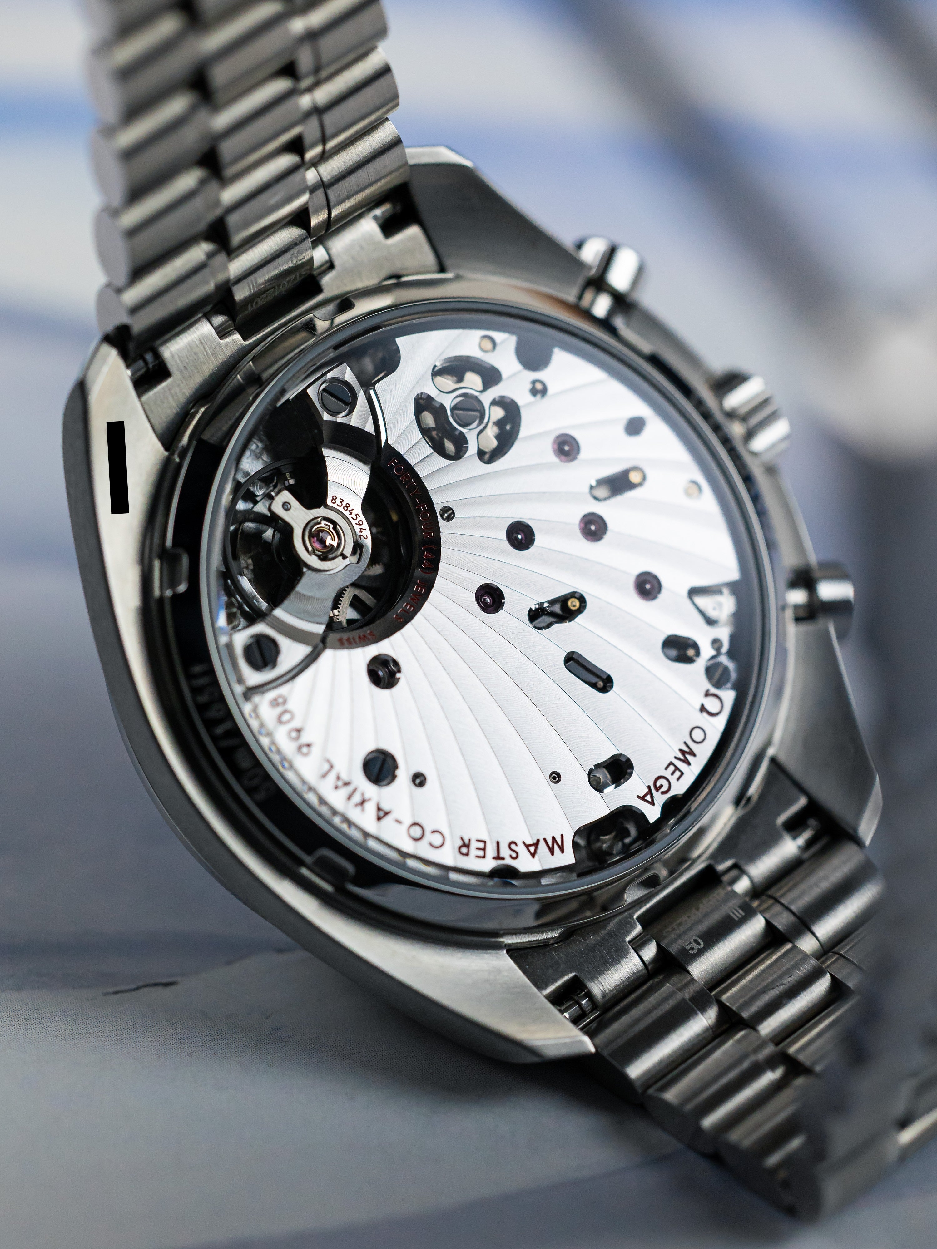 2022 Omega Speedmaster Chronoscope Blue
