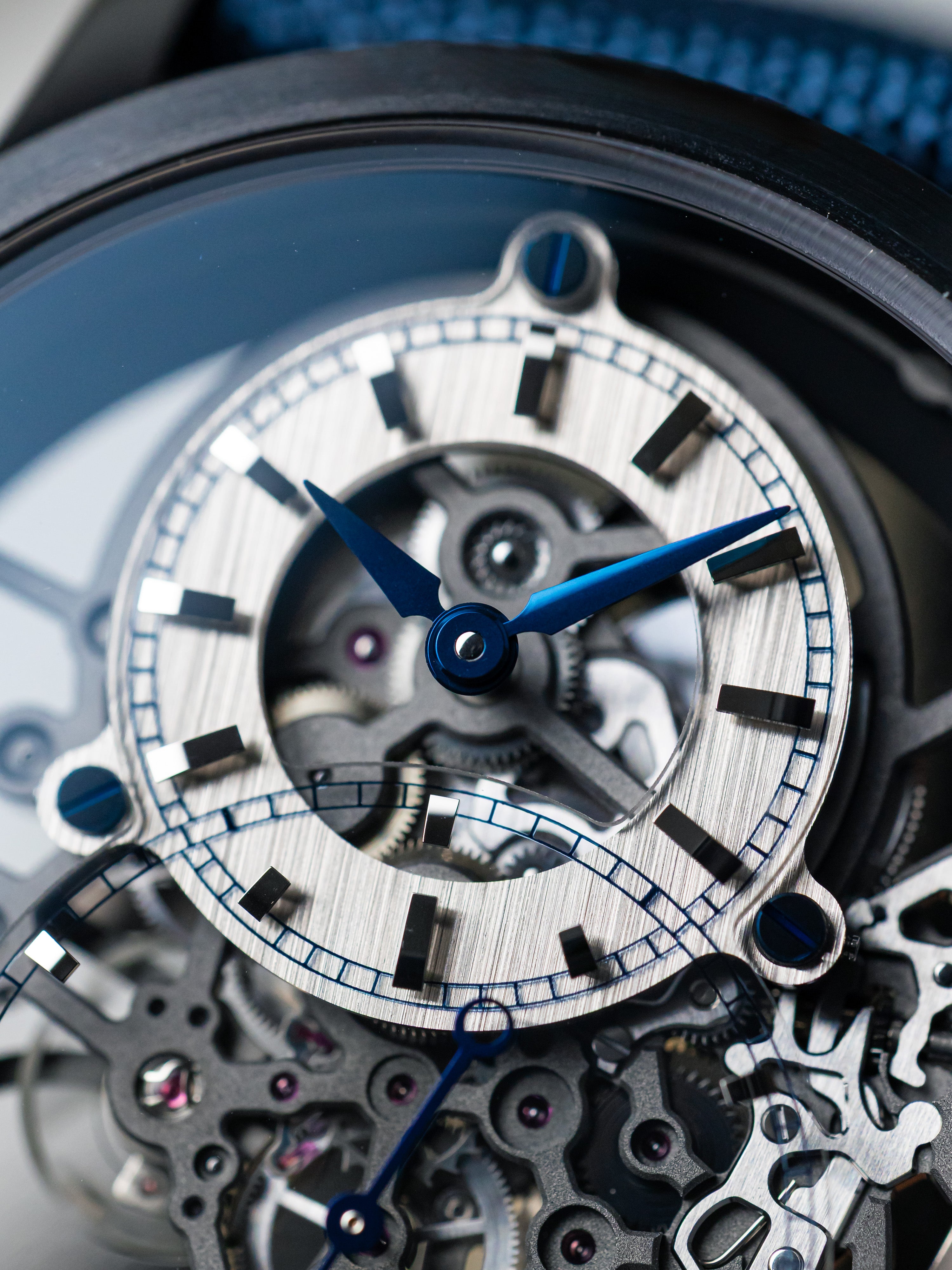 2022 Jacquet Droz Grande Seconde Skelet-One Ceramic
