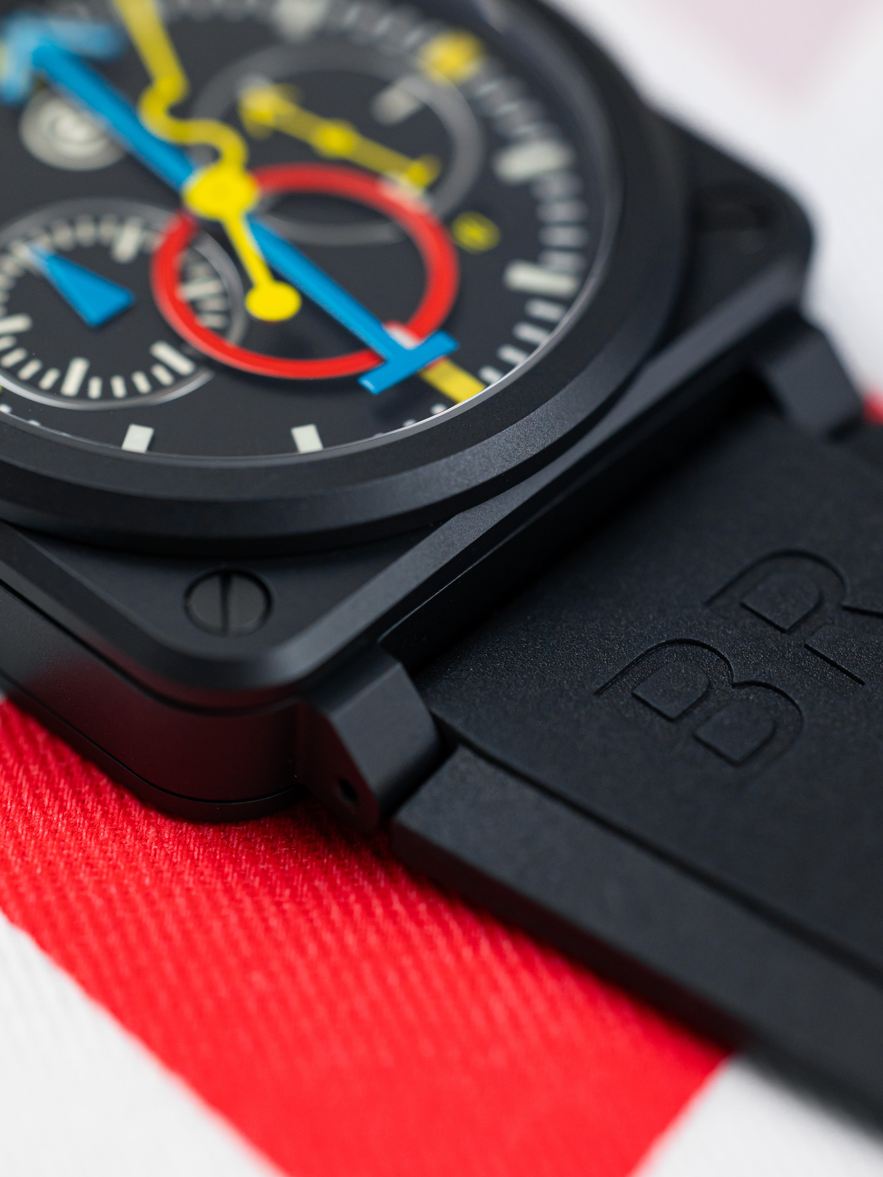 2023 Bell & Ross x Alain Silberstein BR 03-94 Krono 22 (Limited Edition)