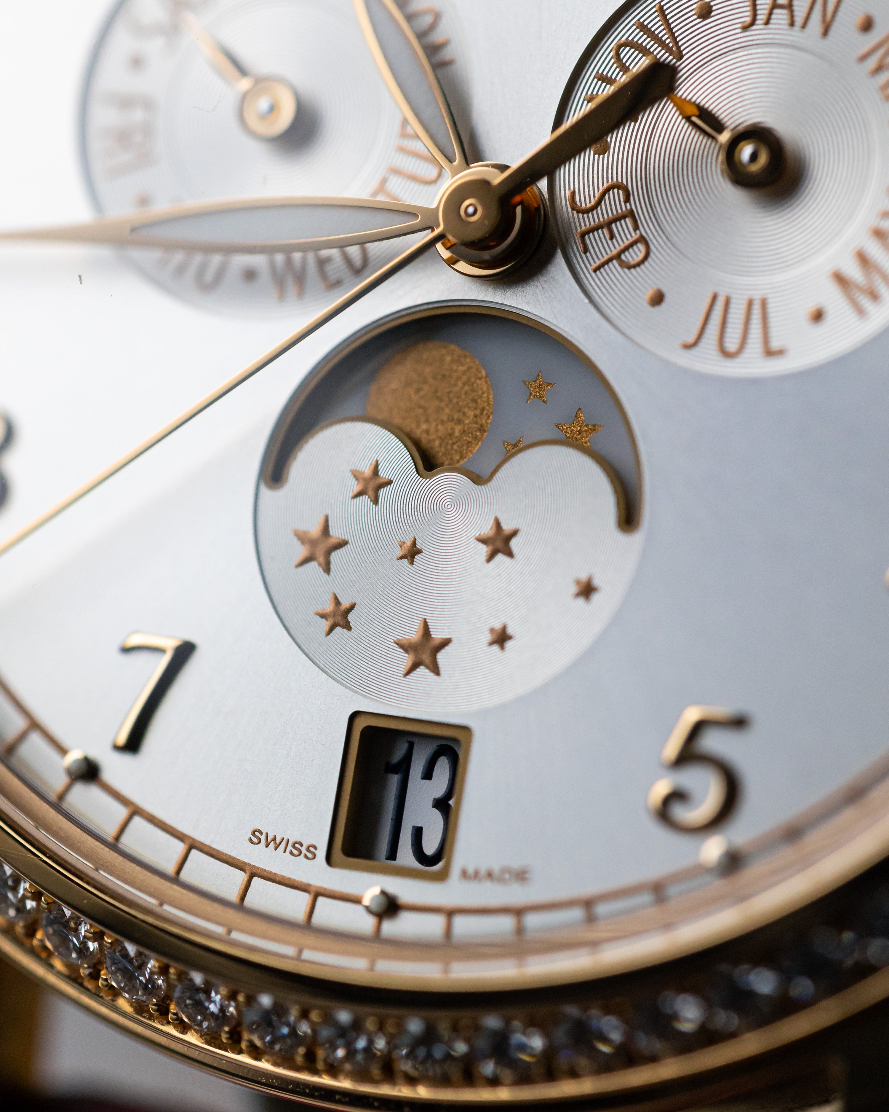 2021 Patek Philippe Ladies Complications Annual Calendar Diamond Set