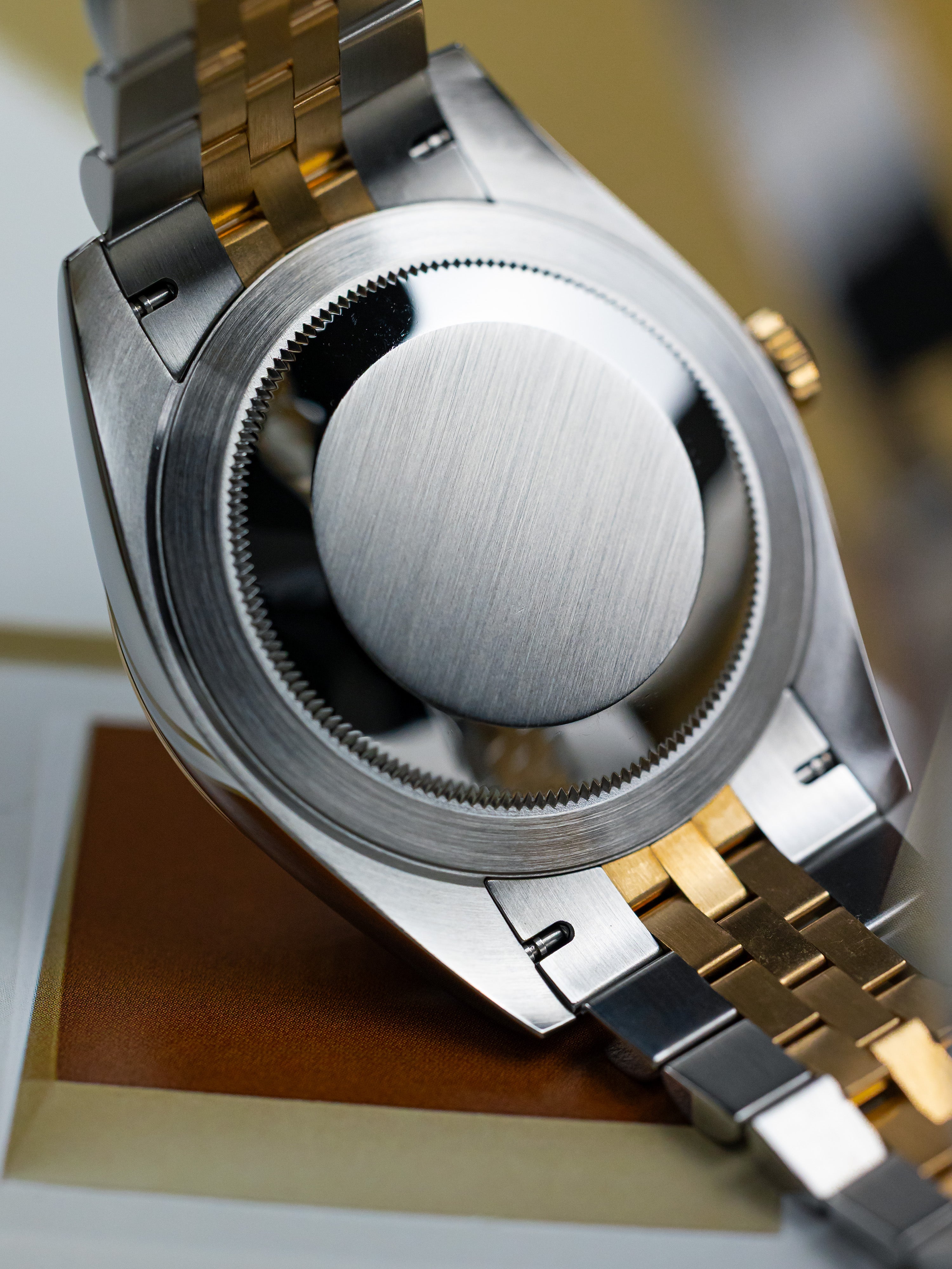 2020 Rolex Datejust 41 Two-tone White dial