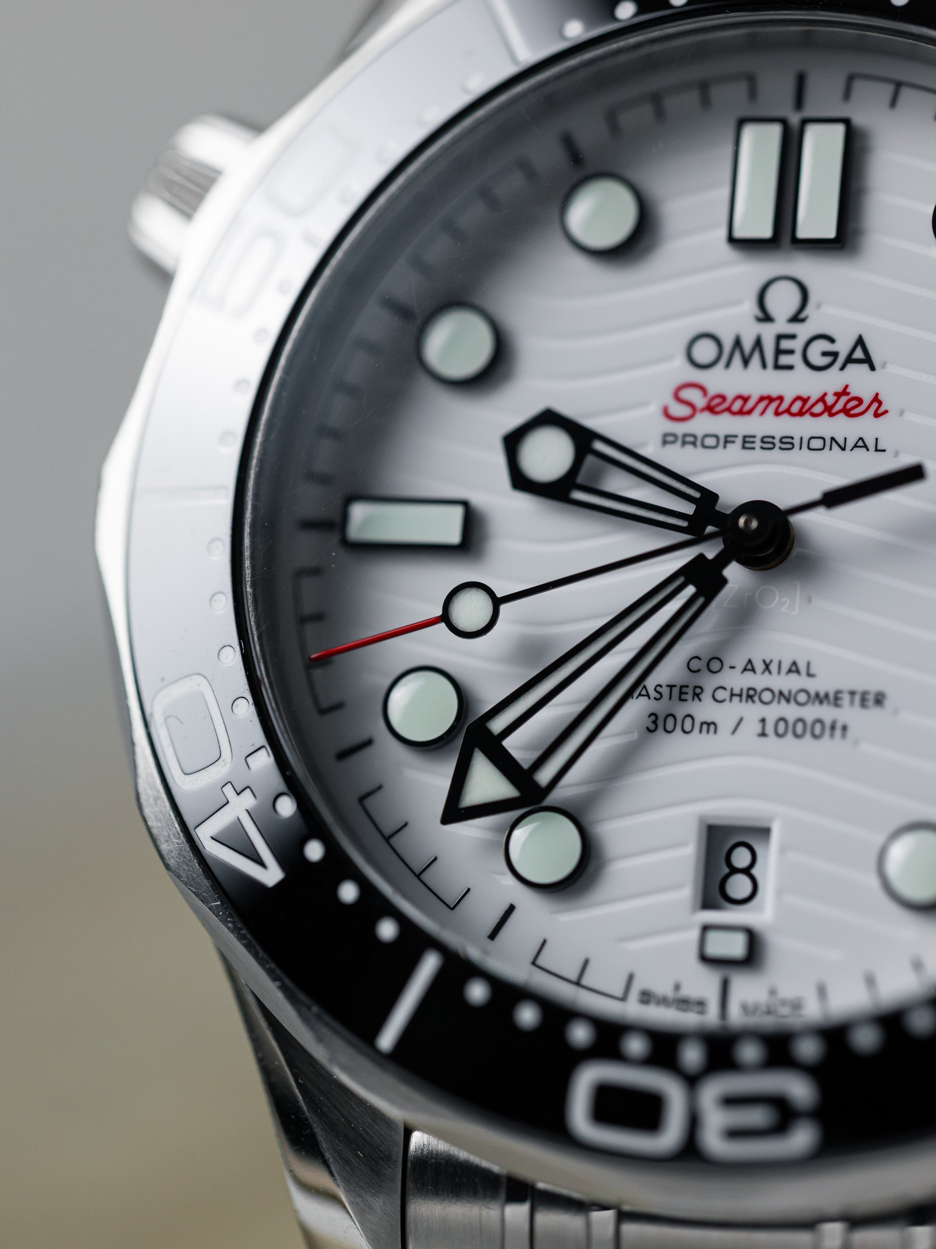 2021 Omega Seamaster Diver 300m