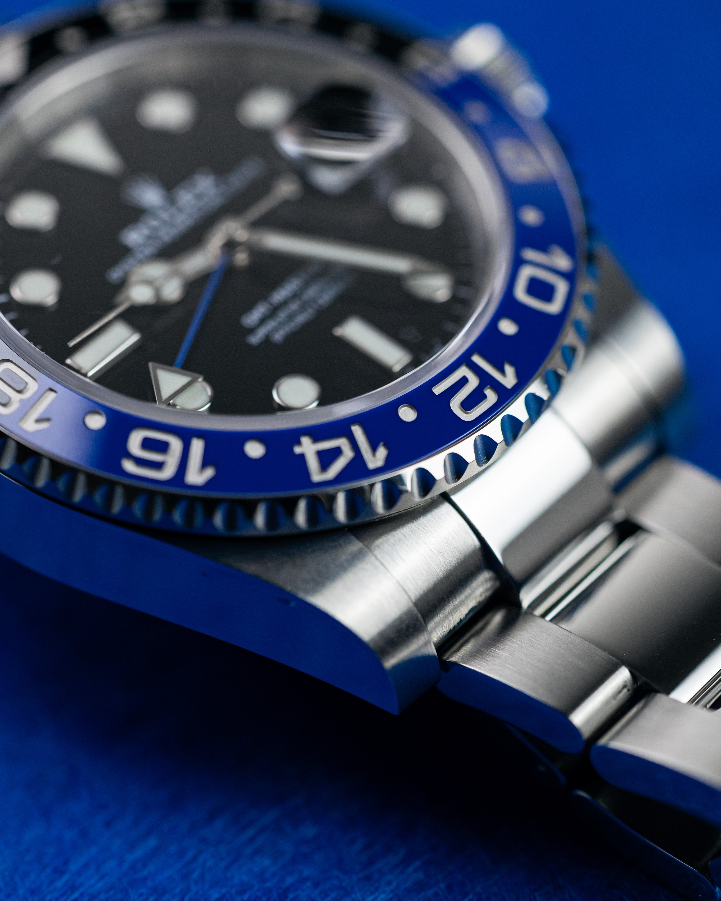 2021 Rolex GMT2 Batman