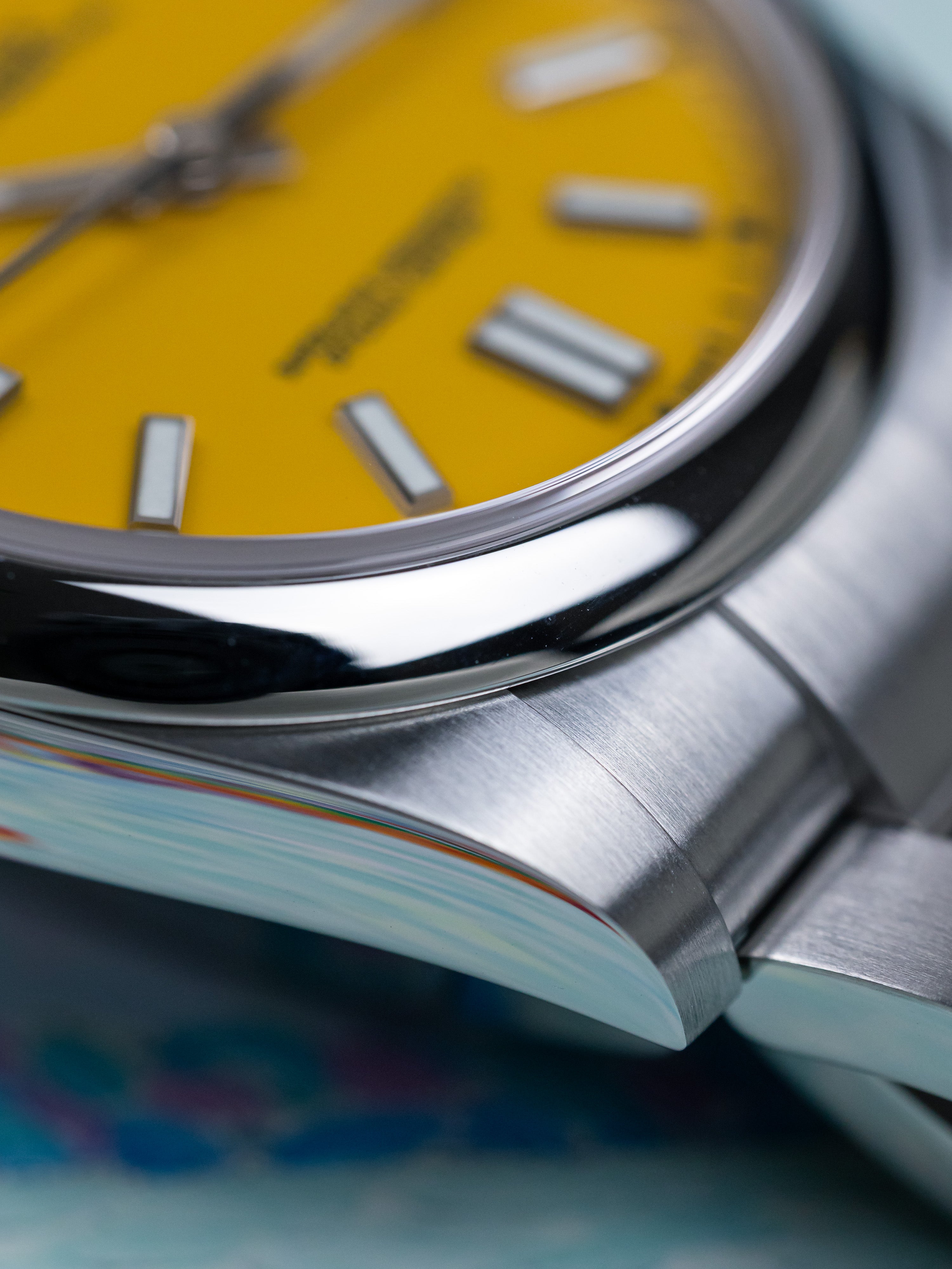 2021 Rolex Oyster Perpetual 41 Yellow (Discontinued)