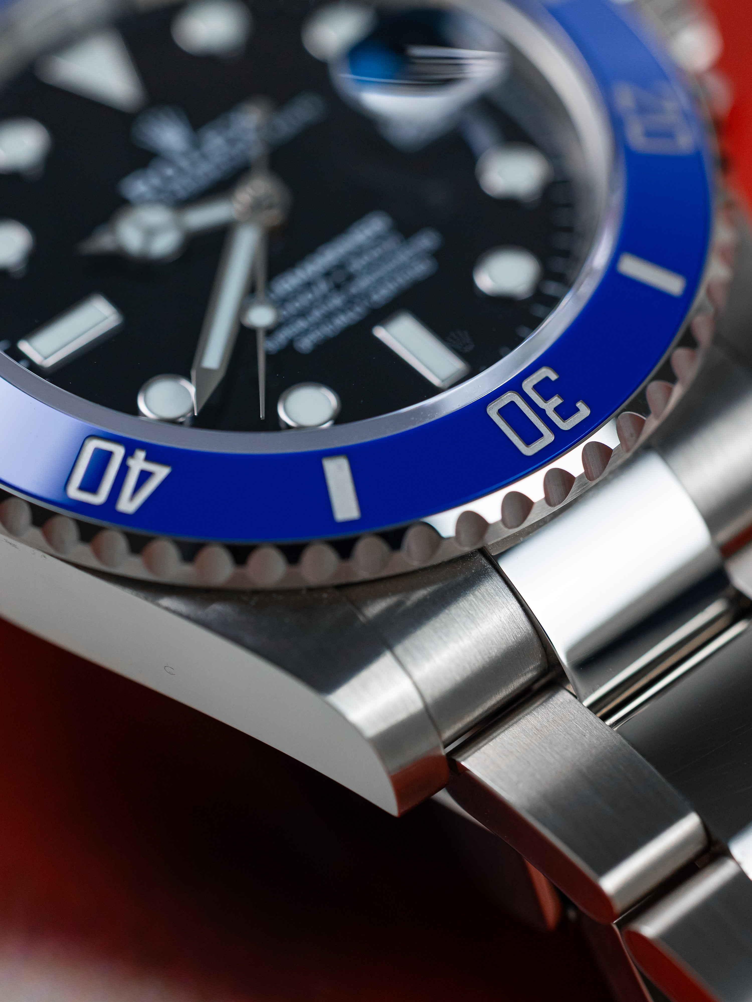 2023 Rolex Submariner White Gold Blue Dial ‘Cookie Monster’