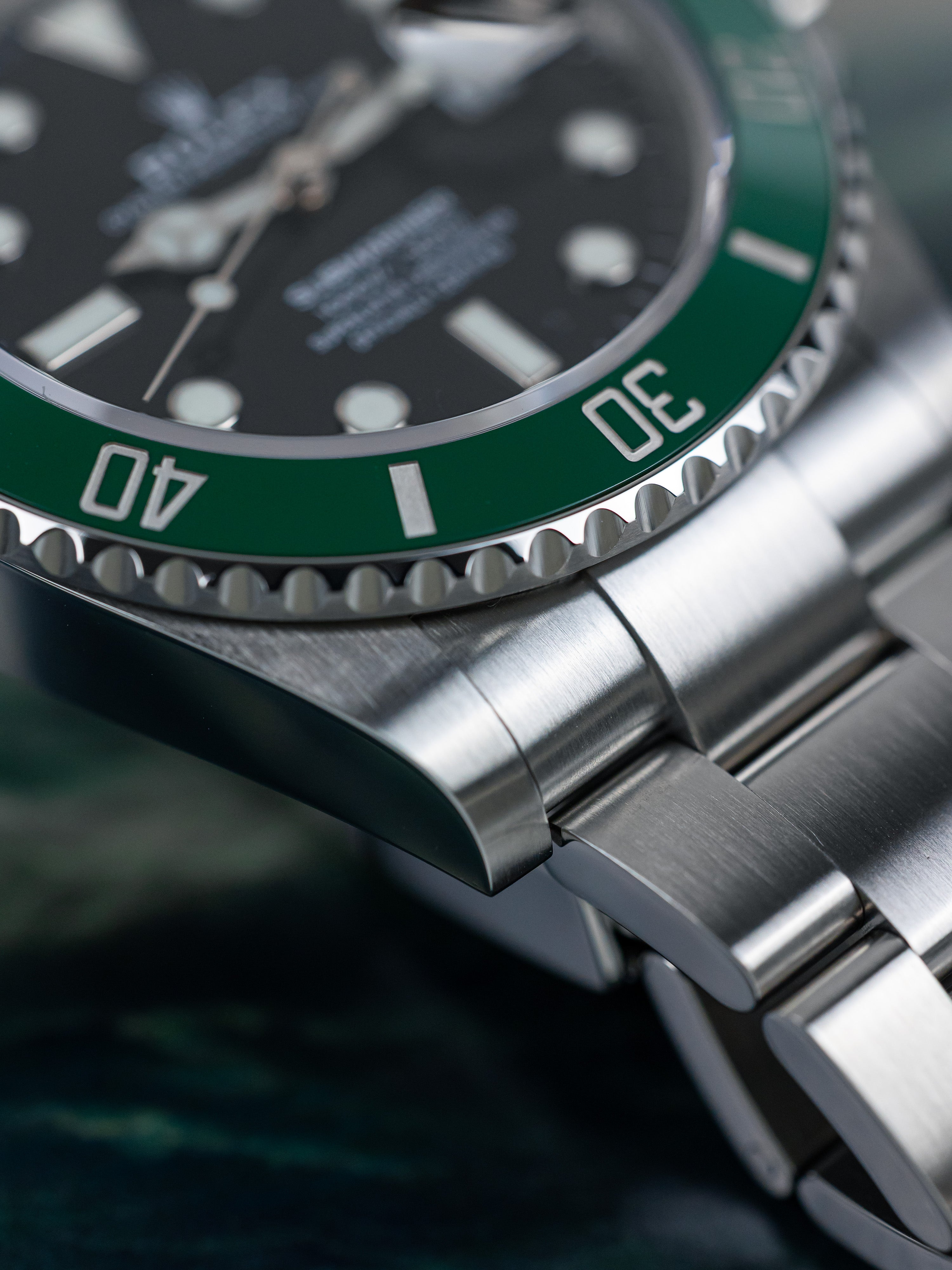 2021 Rolex Submariner Starbucks
