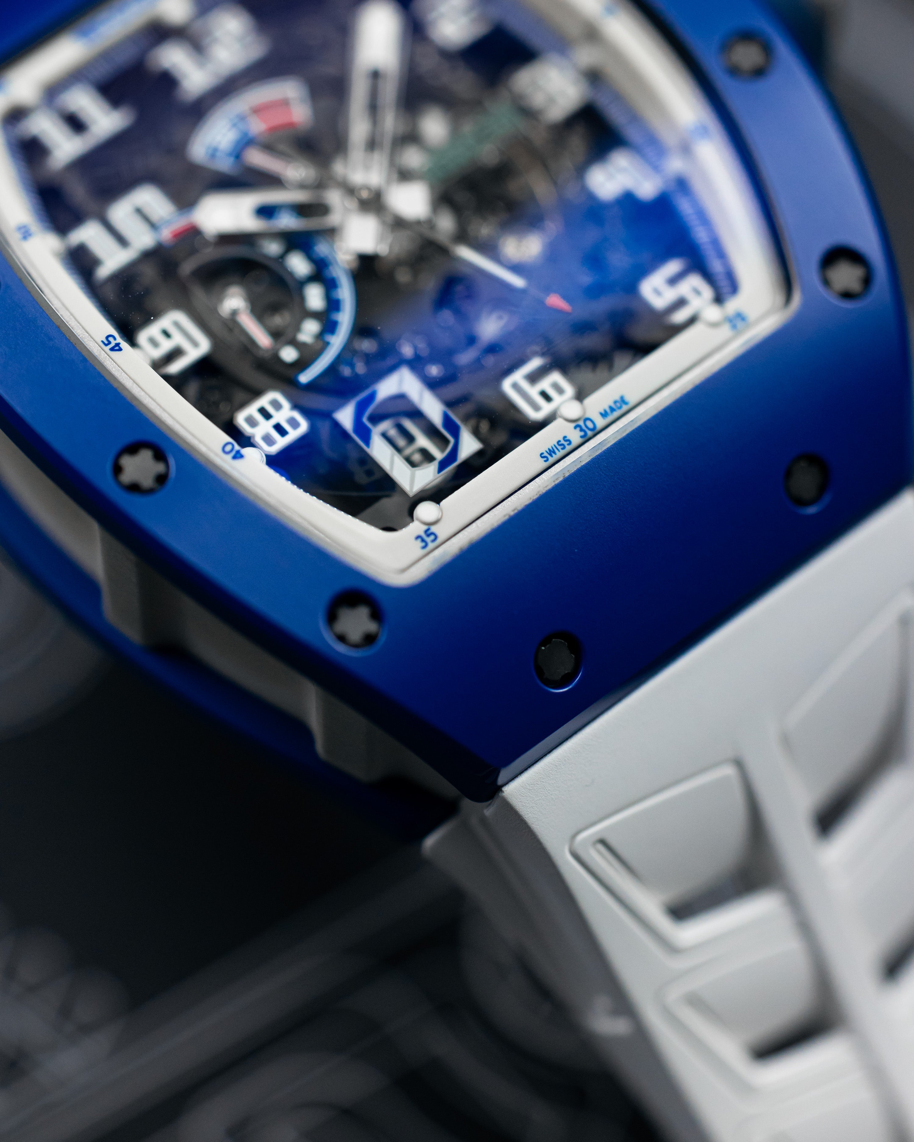 2017 Richard Mille RM030 Blue Ceramic EMEA (Limited Edition)