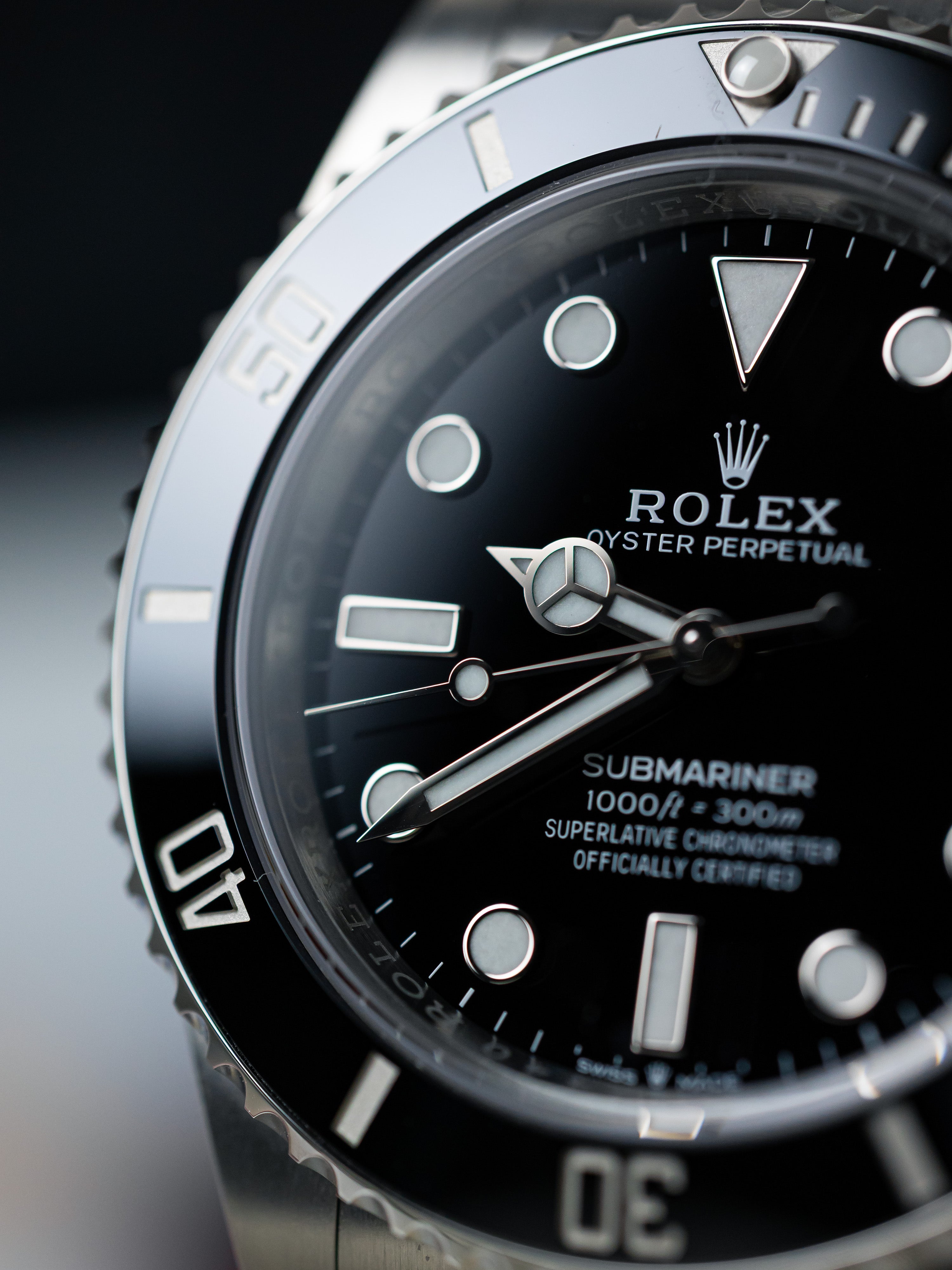2025 Rolex Submariner No date