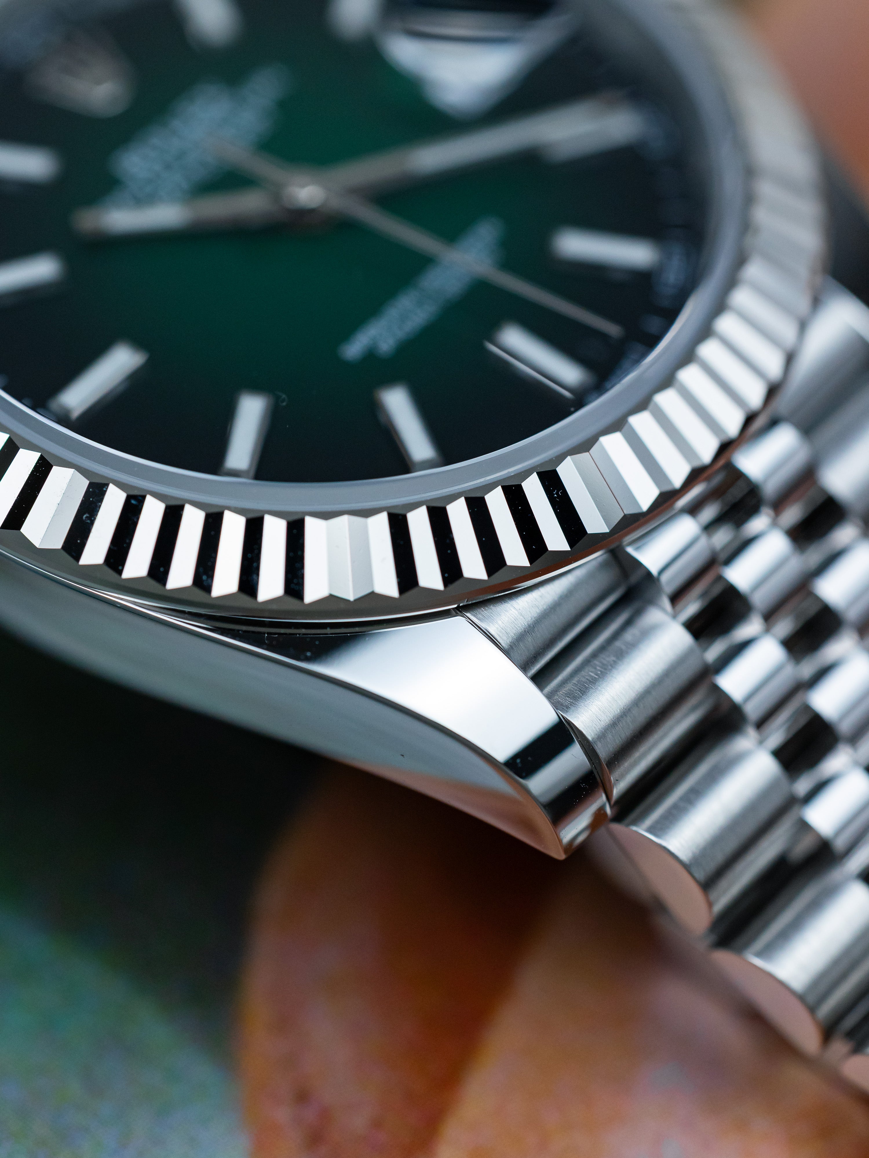 2026 Rolex Datejust 41 Green Ombré