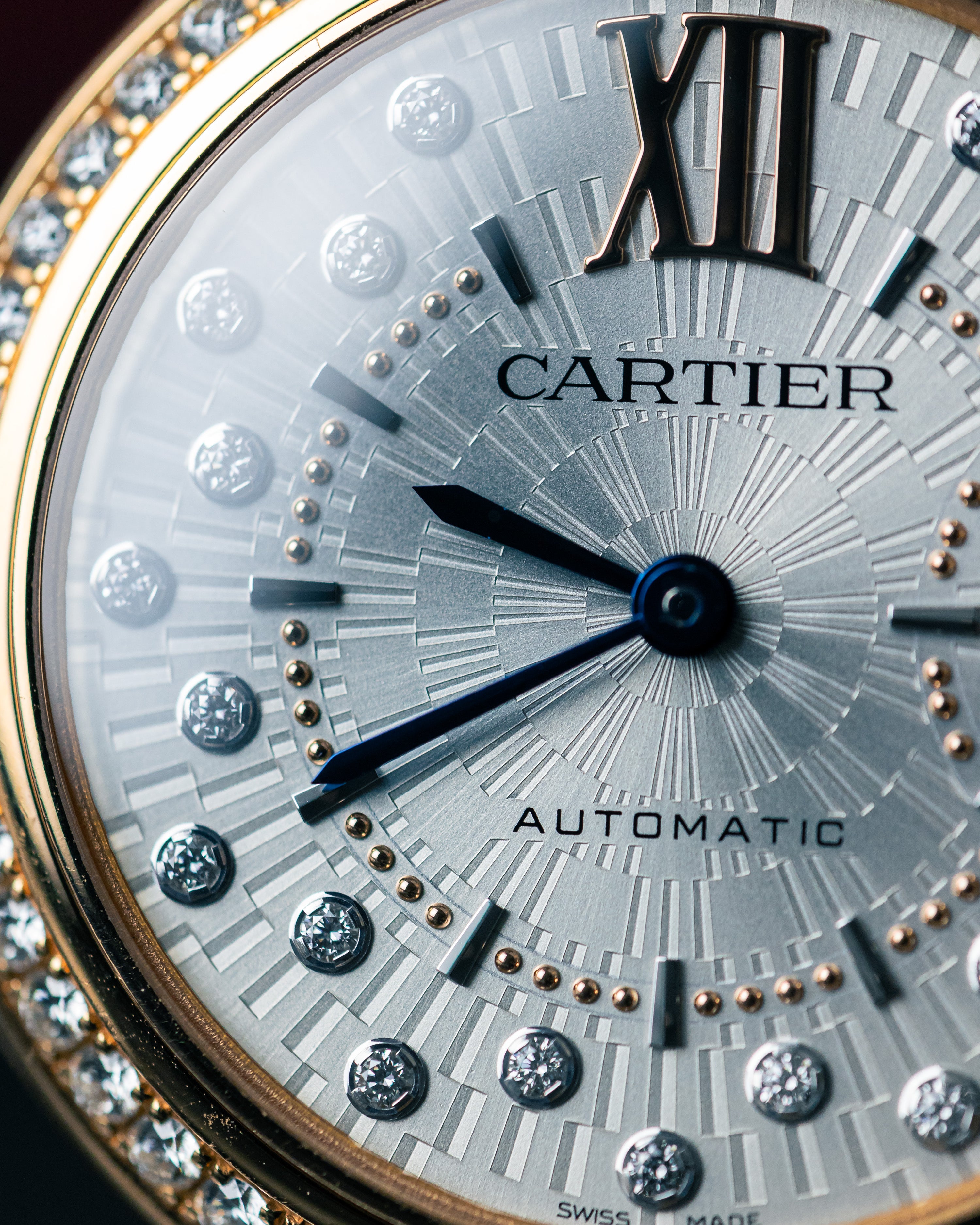 2022 Cartier Ballon Bleu de Cartier Rose Gold 33mm