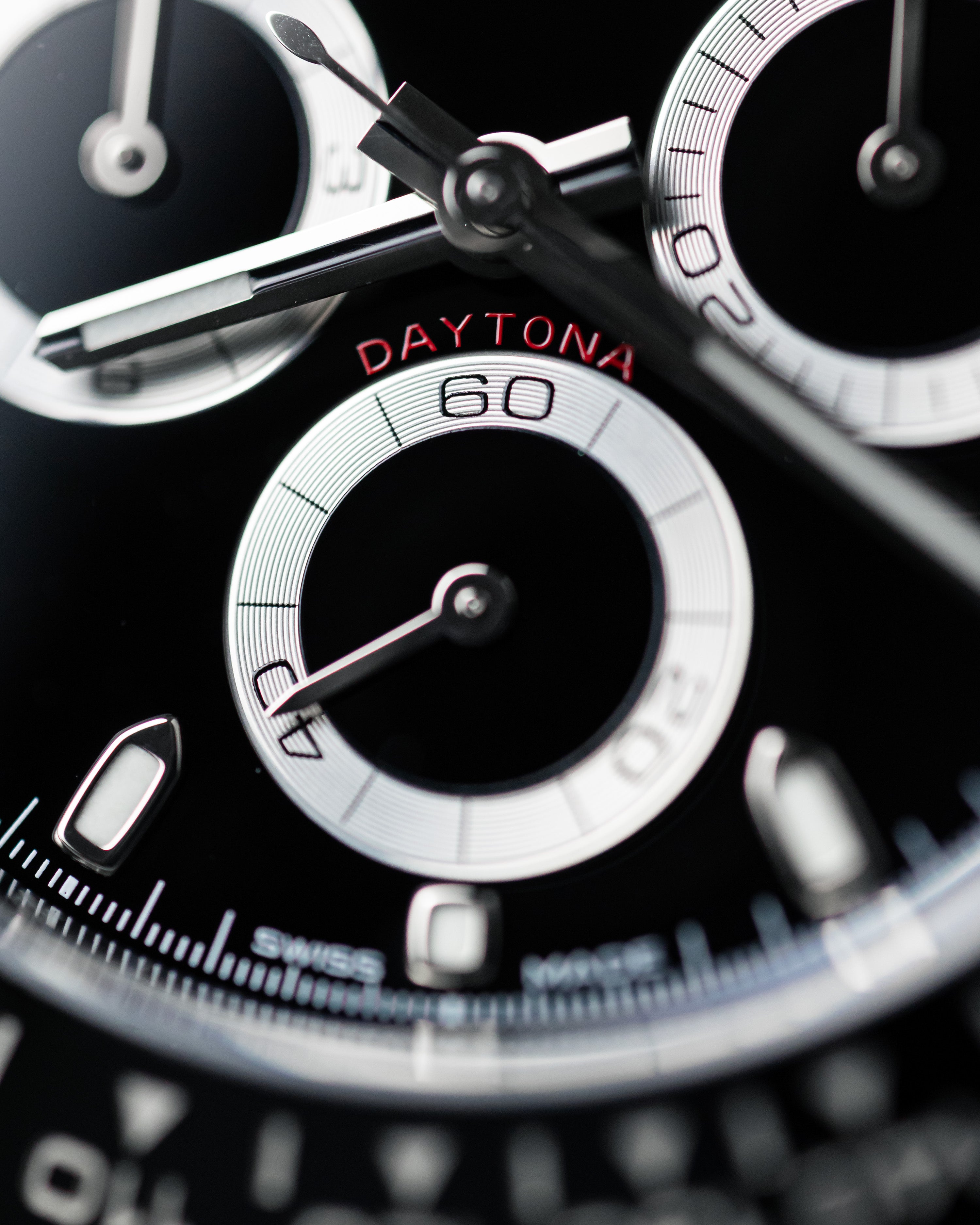 2022 Rolex Daytona Black Dial (Discontinued)