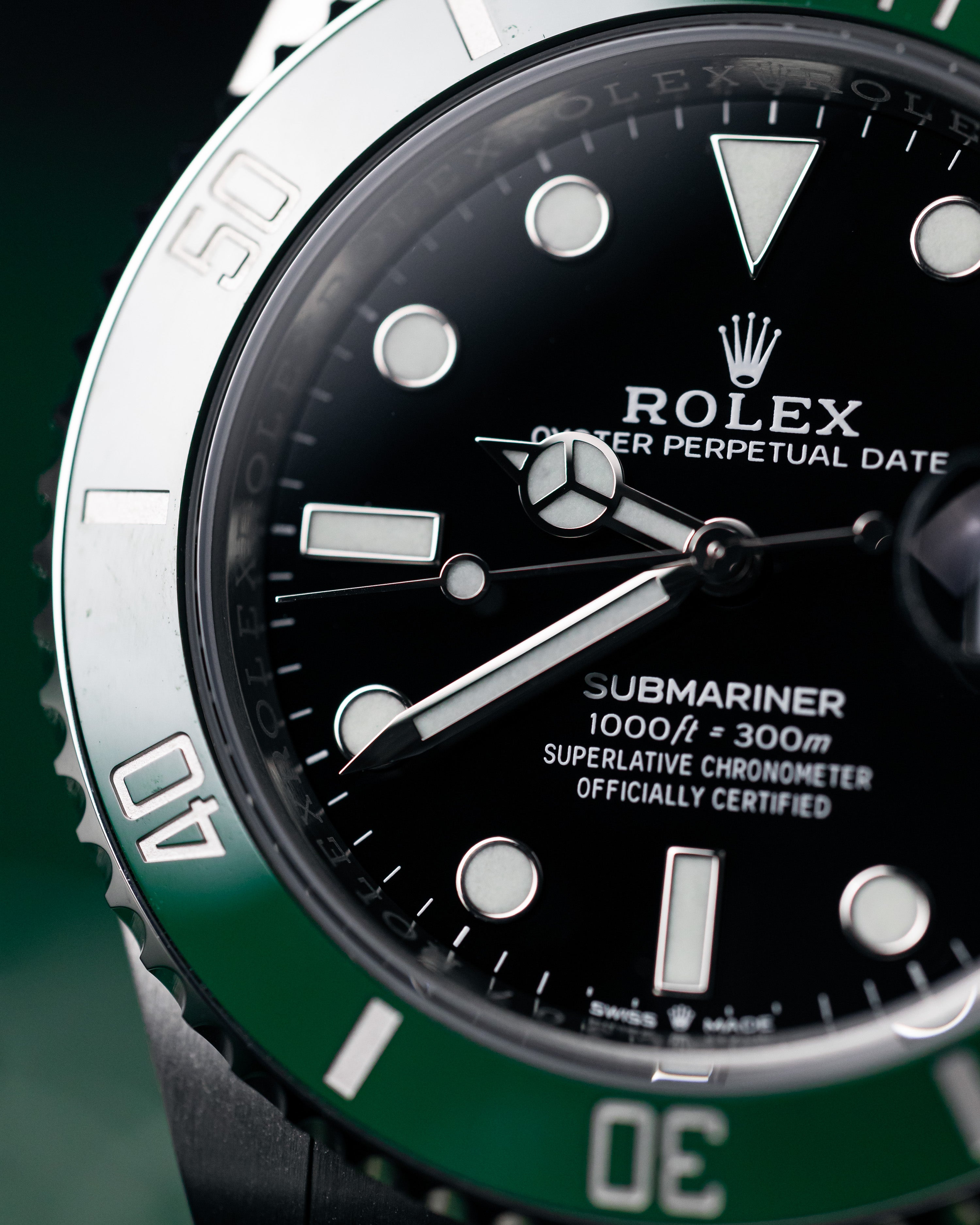 2021 Rolex Submariner Starbucks