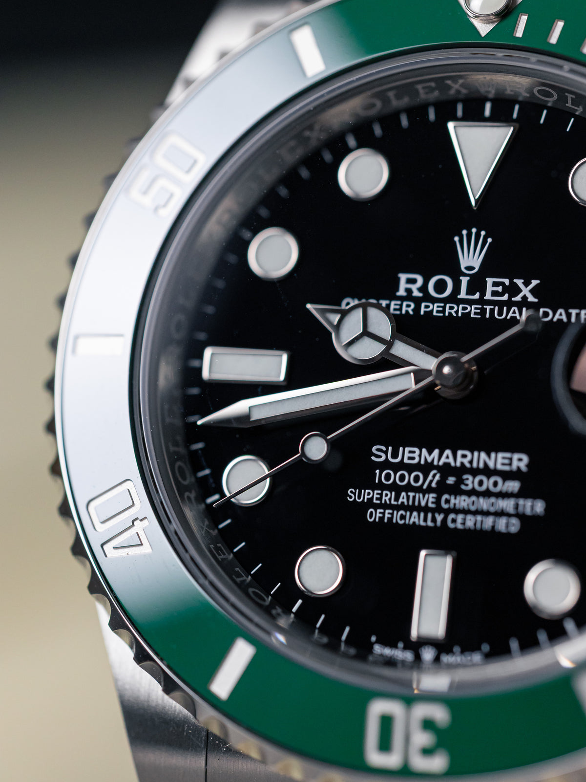 2020 Rolex Submariner Starbucks