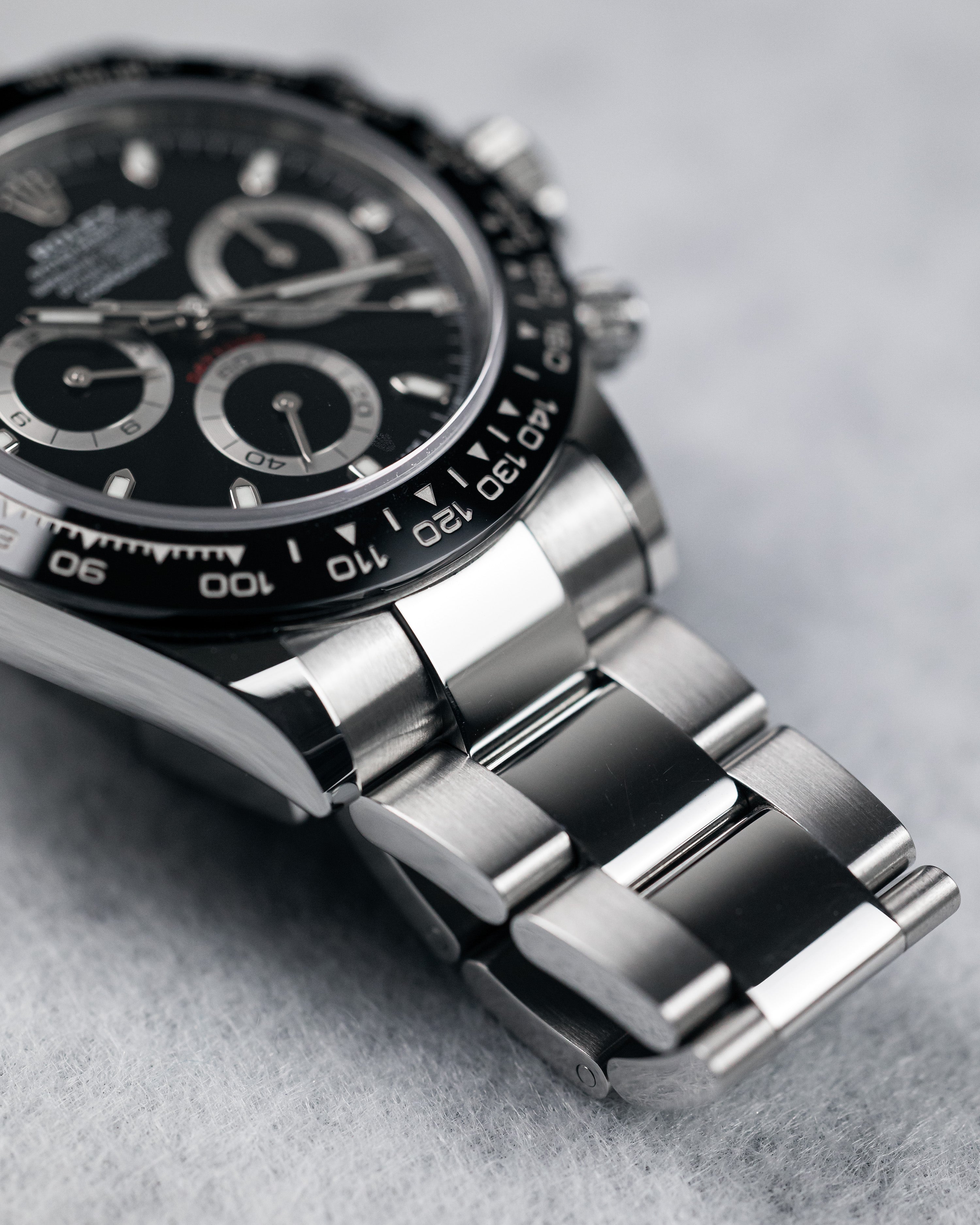 2022 Rolex Daytona Black Dial (Discontinued)