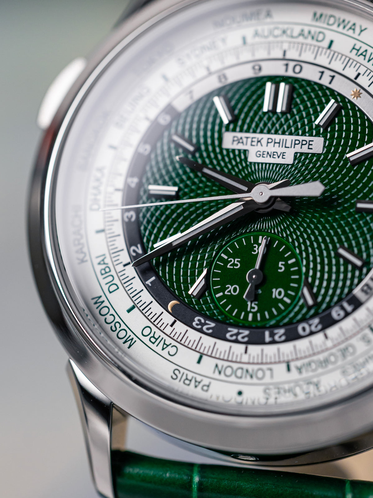 2026 Patek Philippe World Time Flyback Chronograph