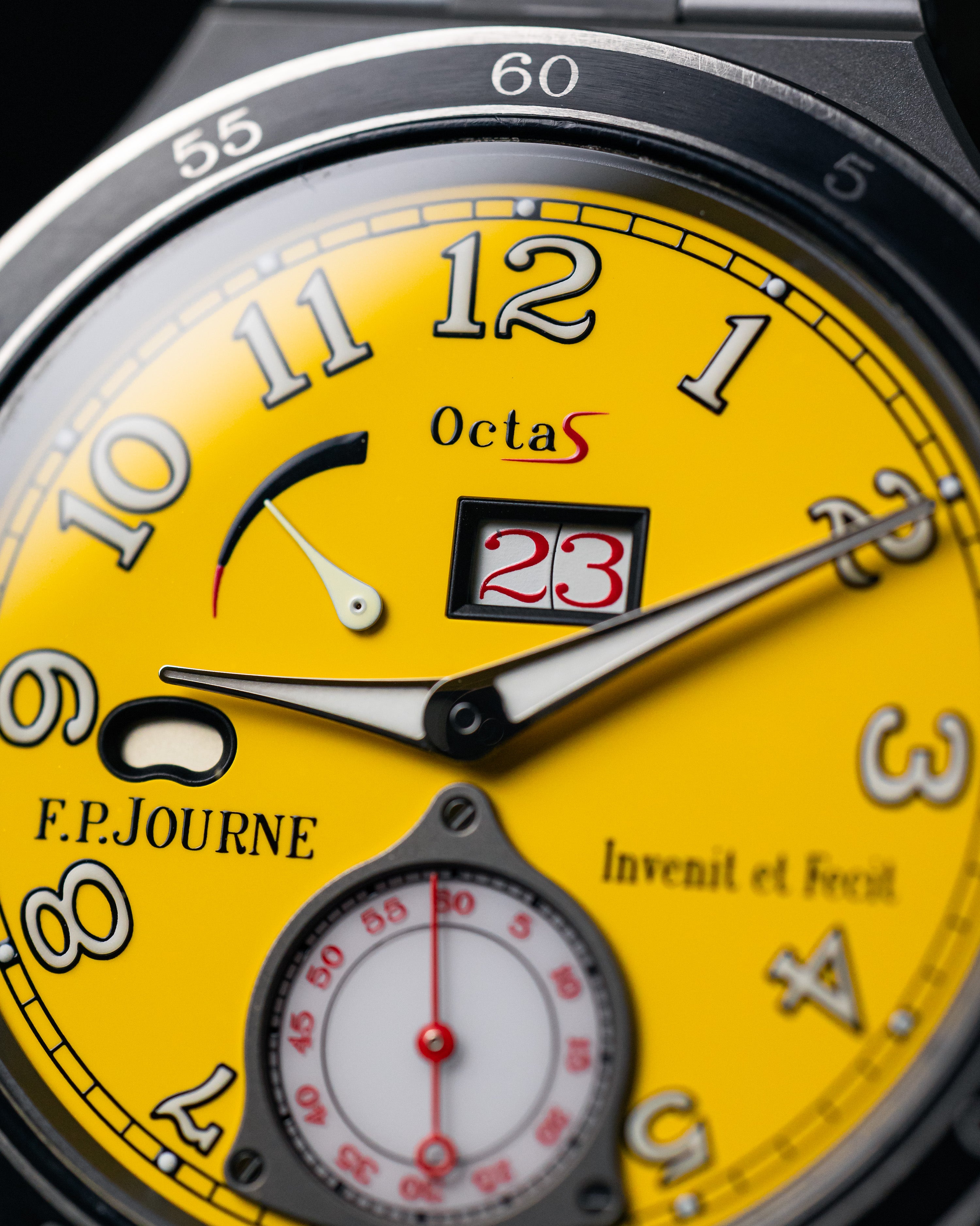 2020 F.P. Journe Octa Sport Titanium Yellow