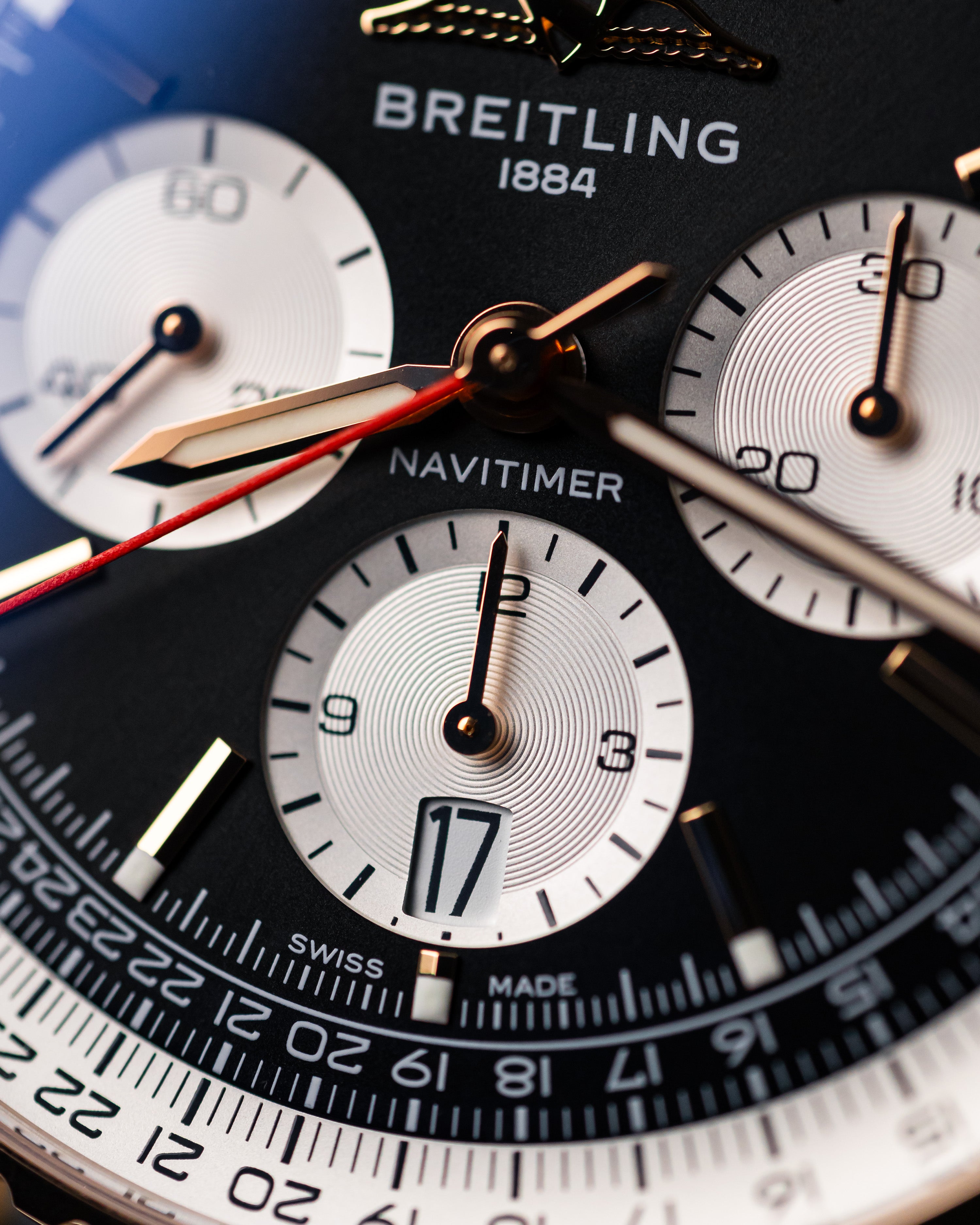 2025 Breitling Navitimer B01 Chronograph 43