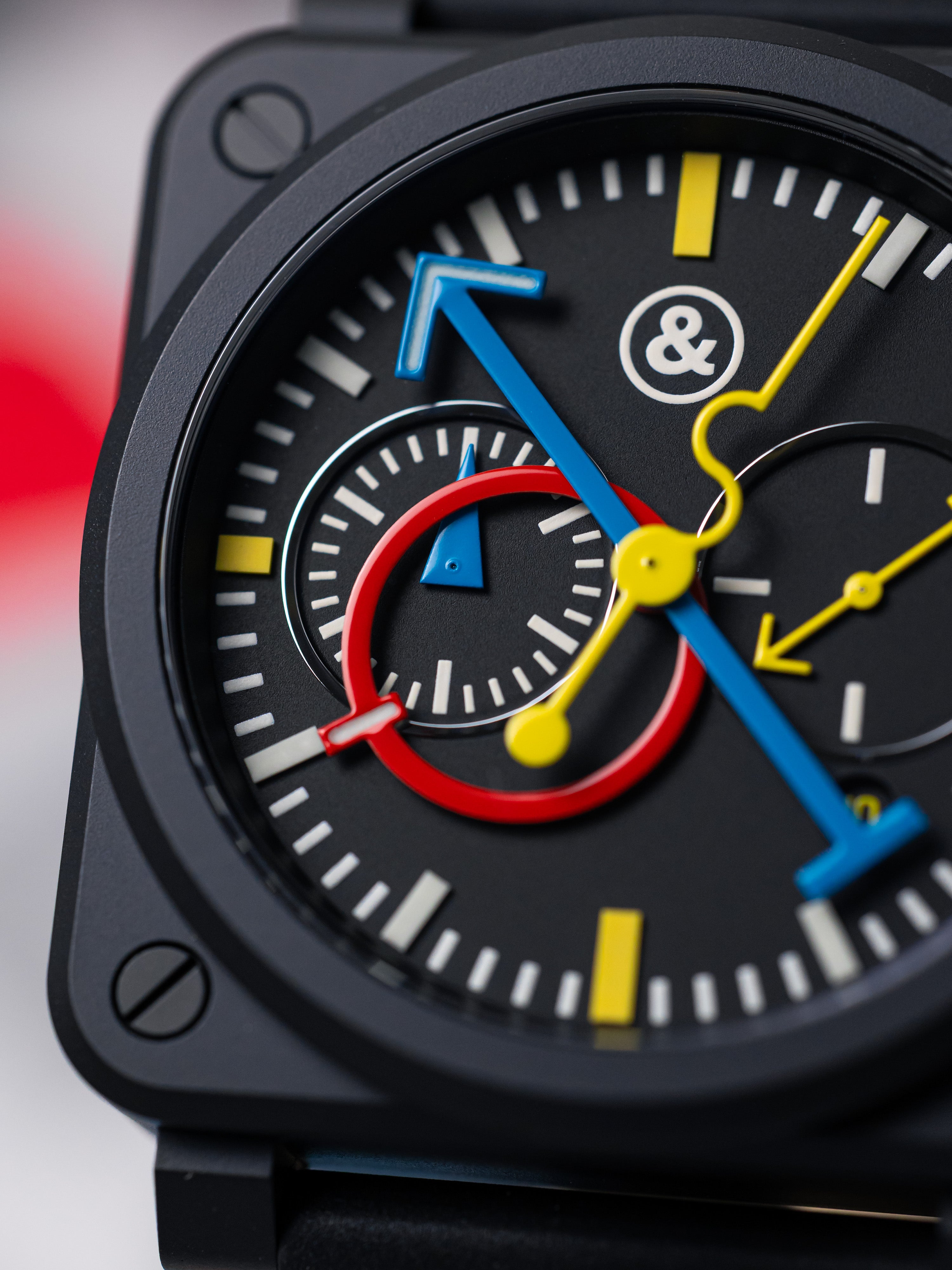 2023 Bell & Ross x Alain Silberstein BR 03-94 Krono 22 (Limited Edition)