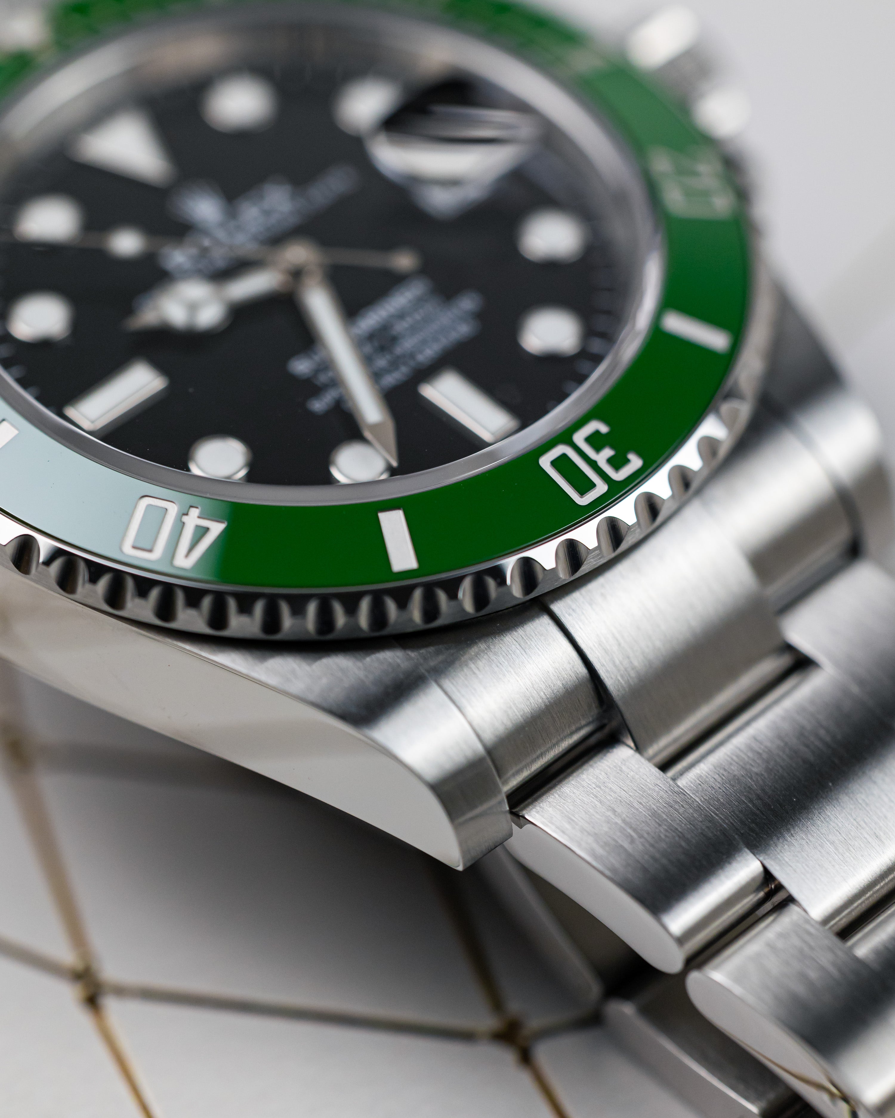 2025 Rolex Submariner Kermit/Starbucks (MK2 Bezel)