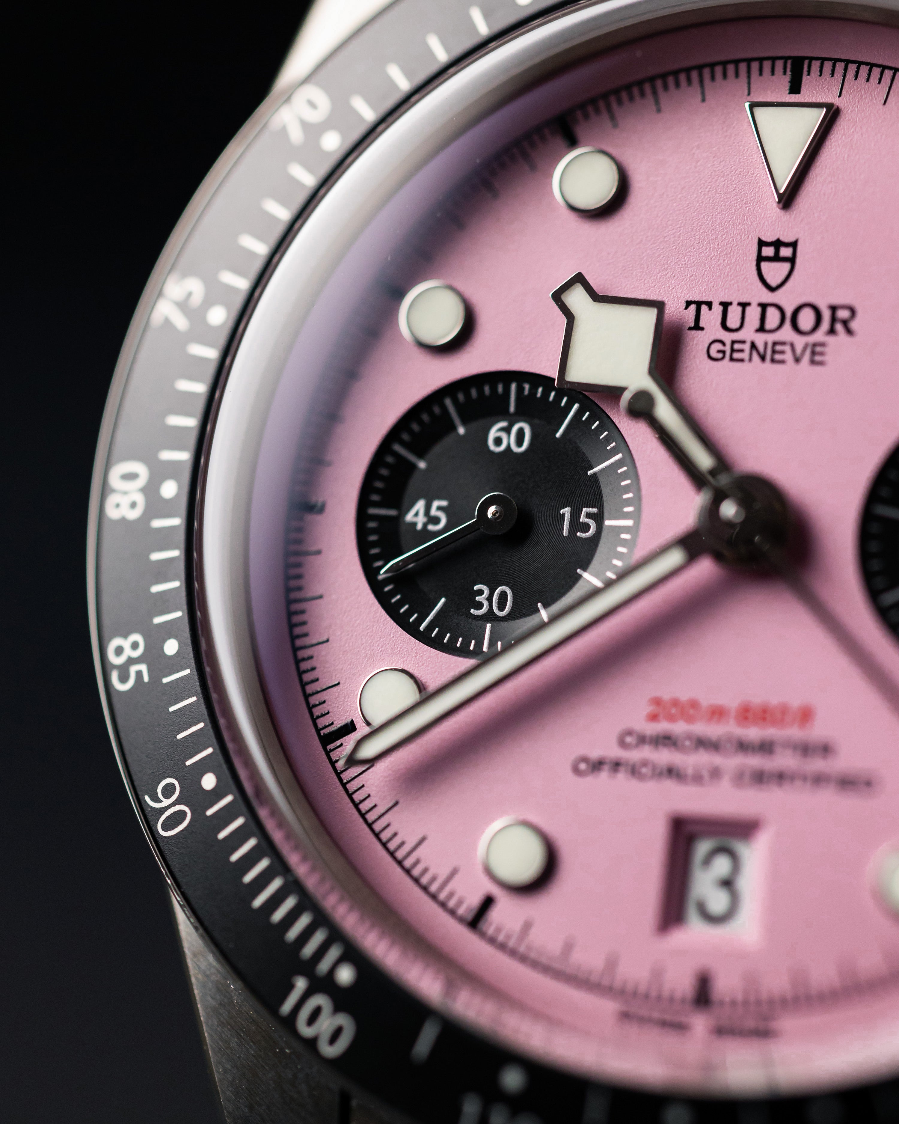 2024 Tudor Black Bay Chronograph ‘Pink’