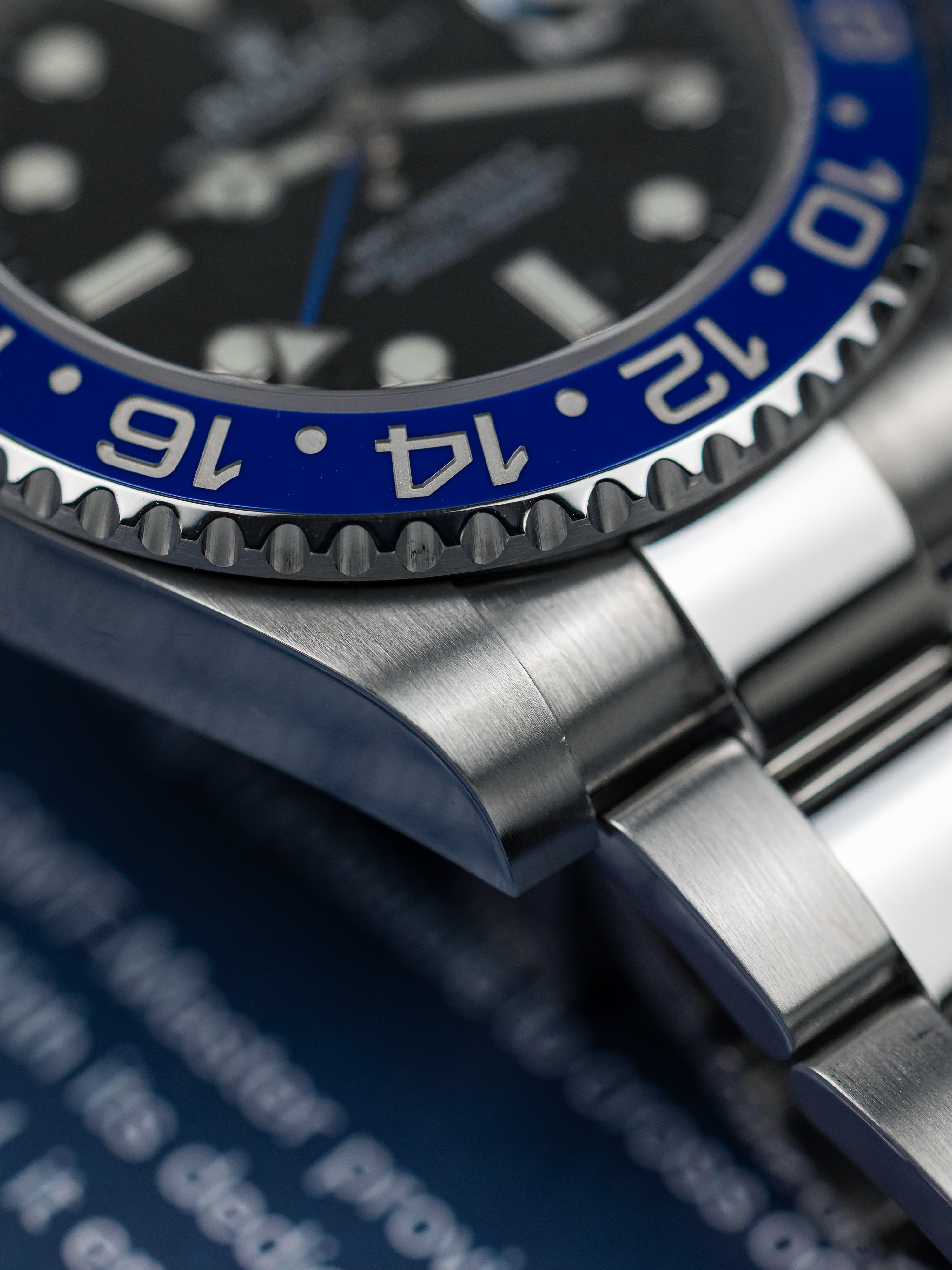 2016 Rolex GMT2 Batman