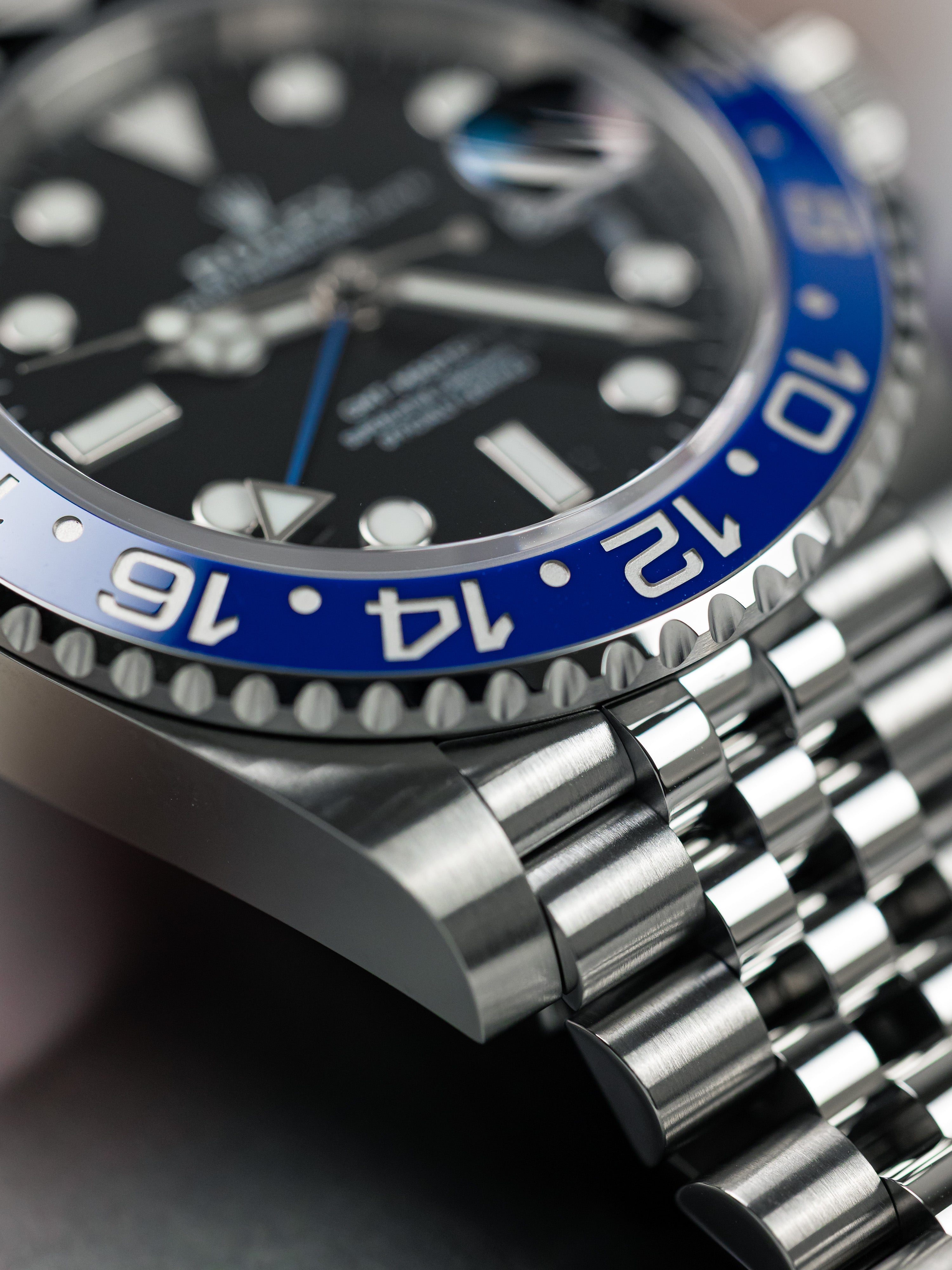 2026 Rolex GMT2 Batgirl
