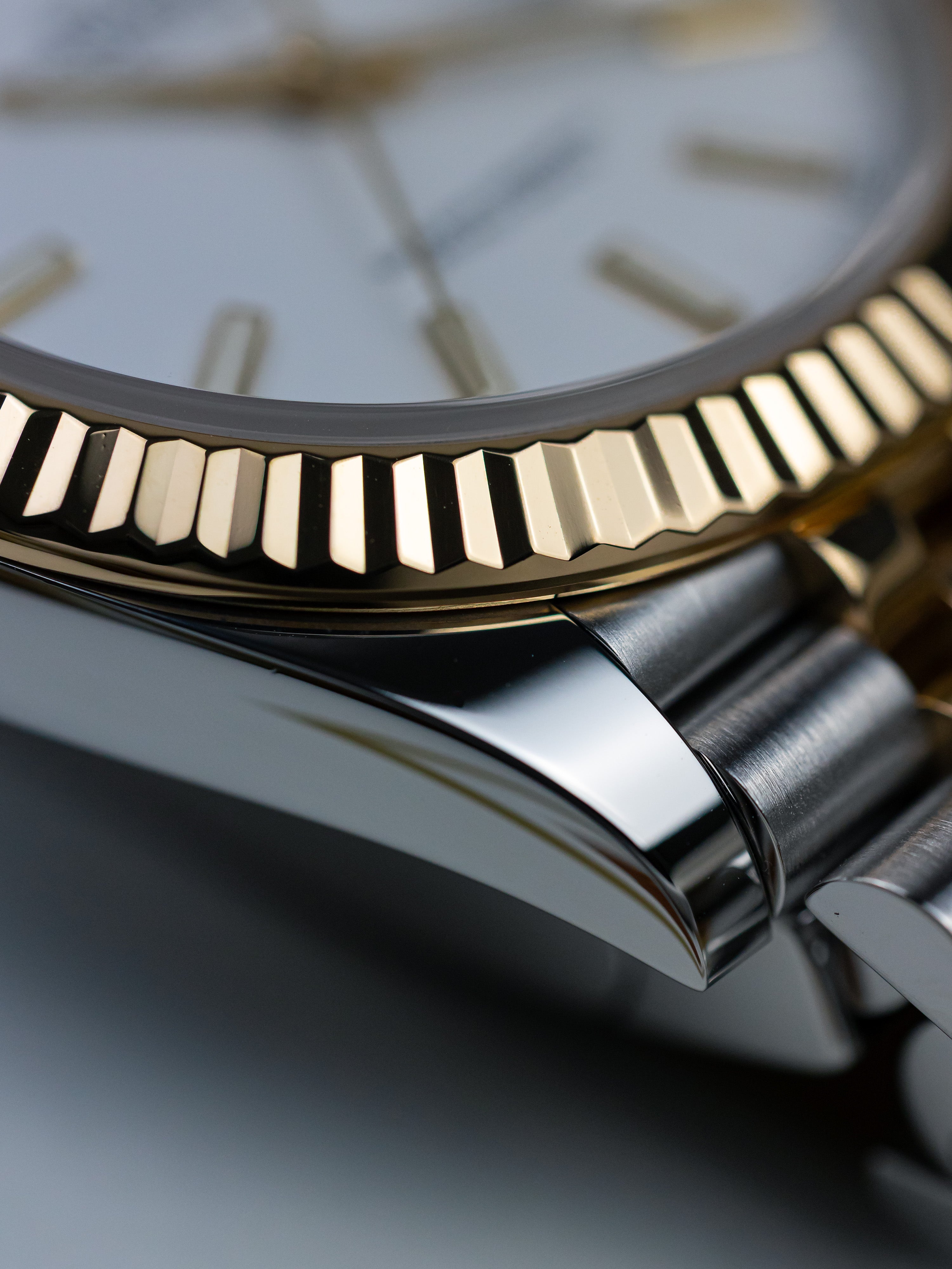 2020 Rolex Datejust 41 Two-tone White dial