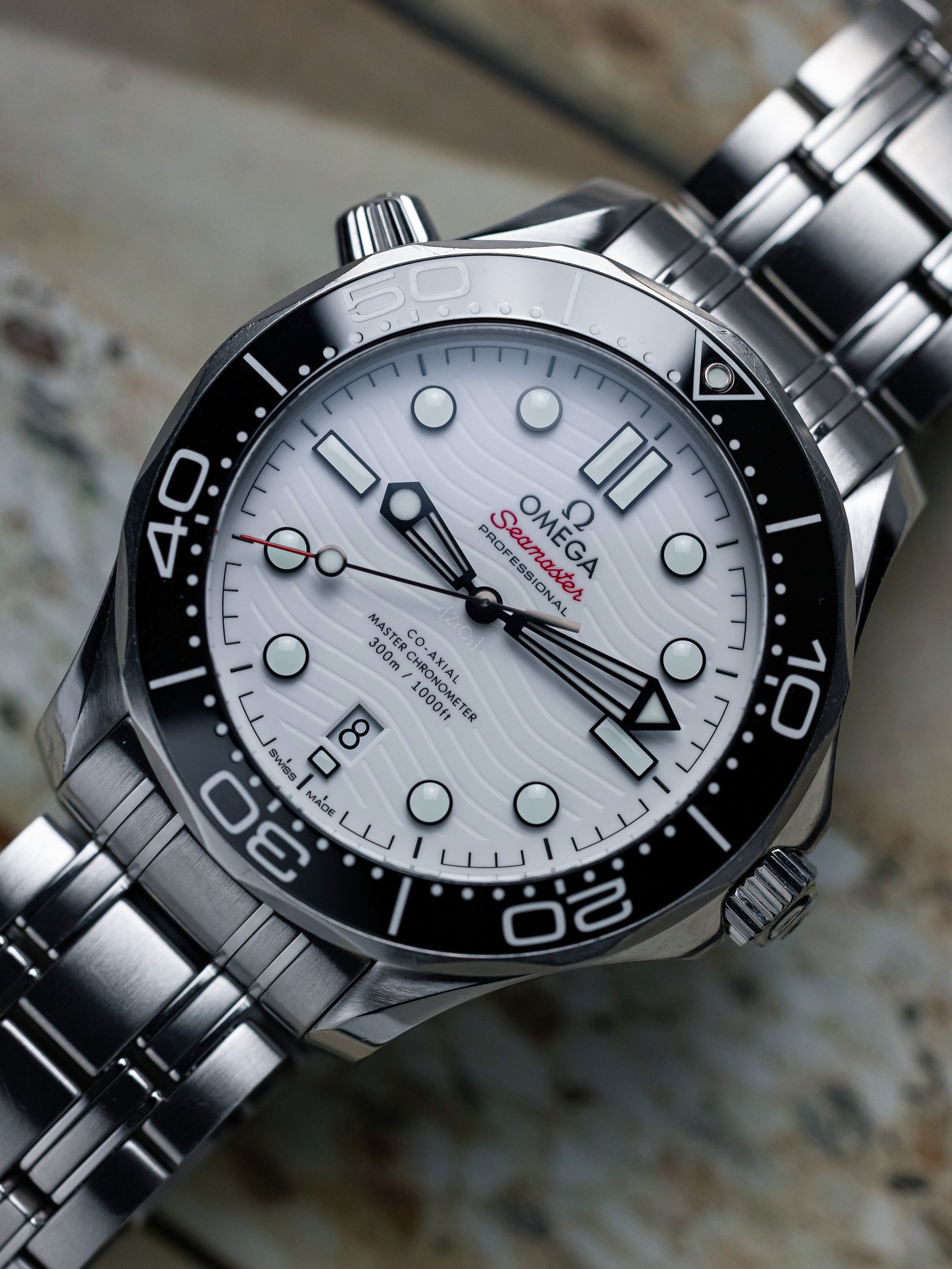 2021 Omega Seamaster Diver 300m