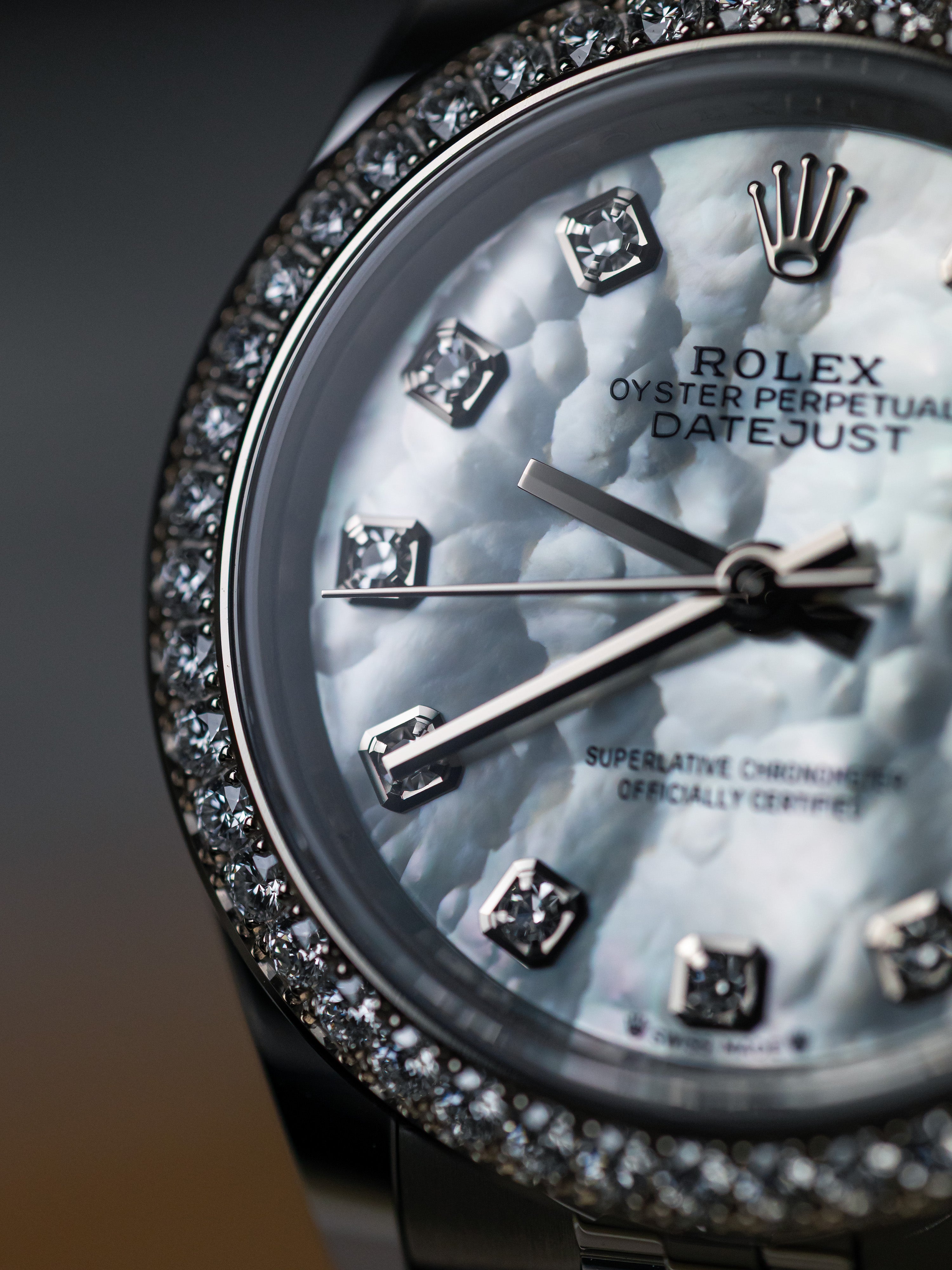2025 Rolex Lady-Datejust Mother of Pearl Diamond Dial