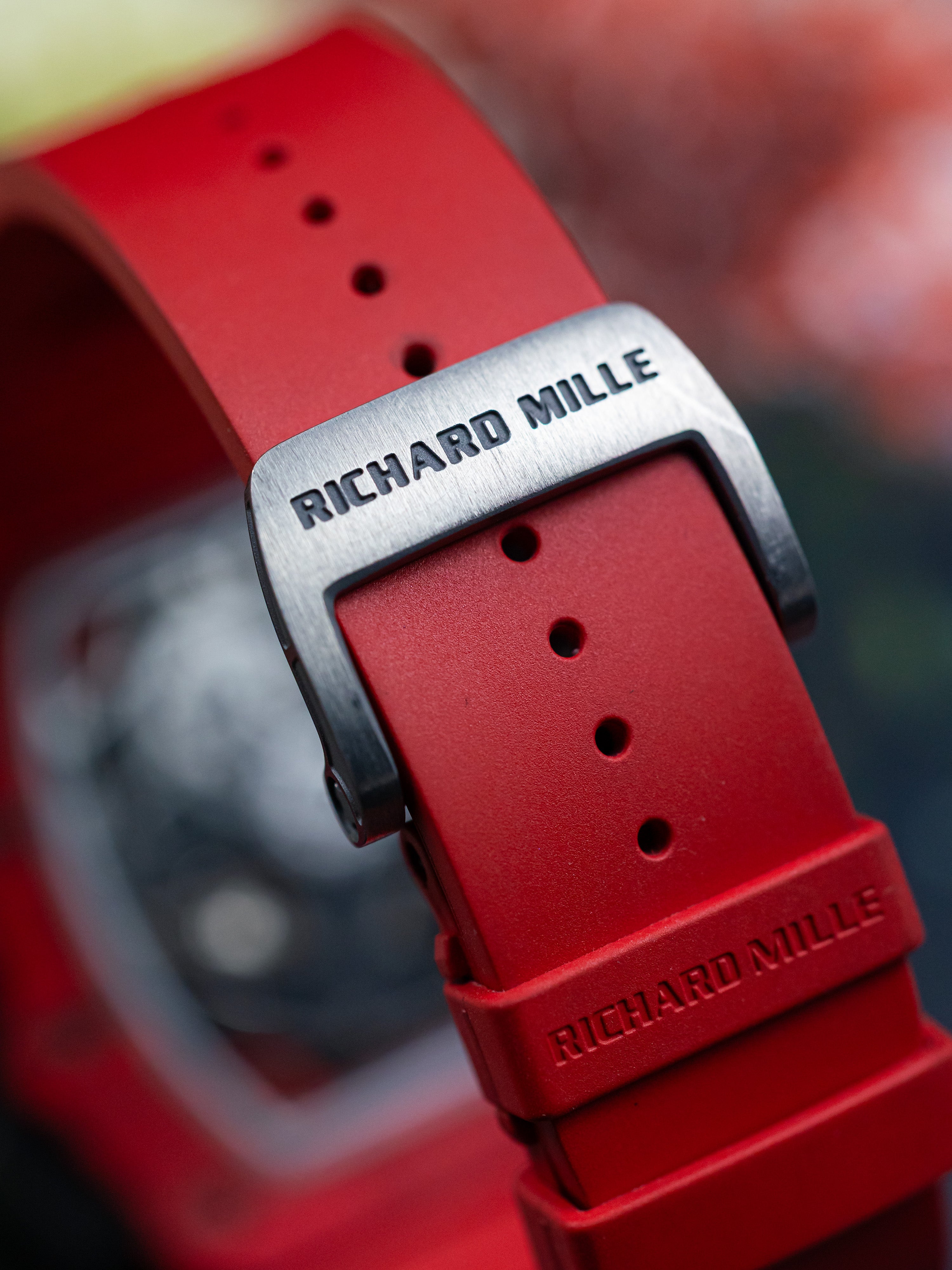 2020 Richard Mille RM11-03 Red FQ TPT