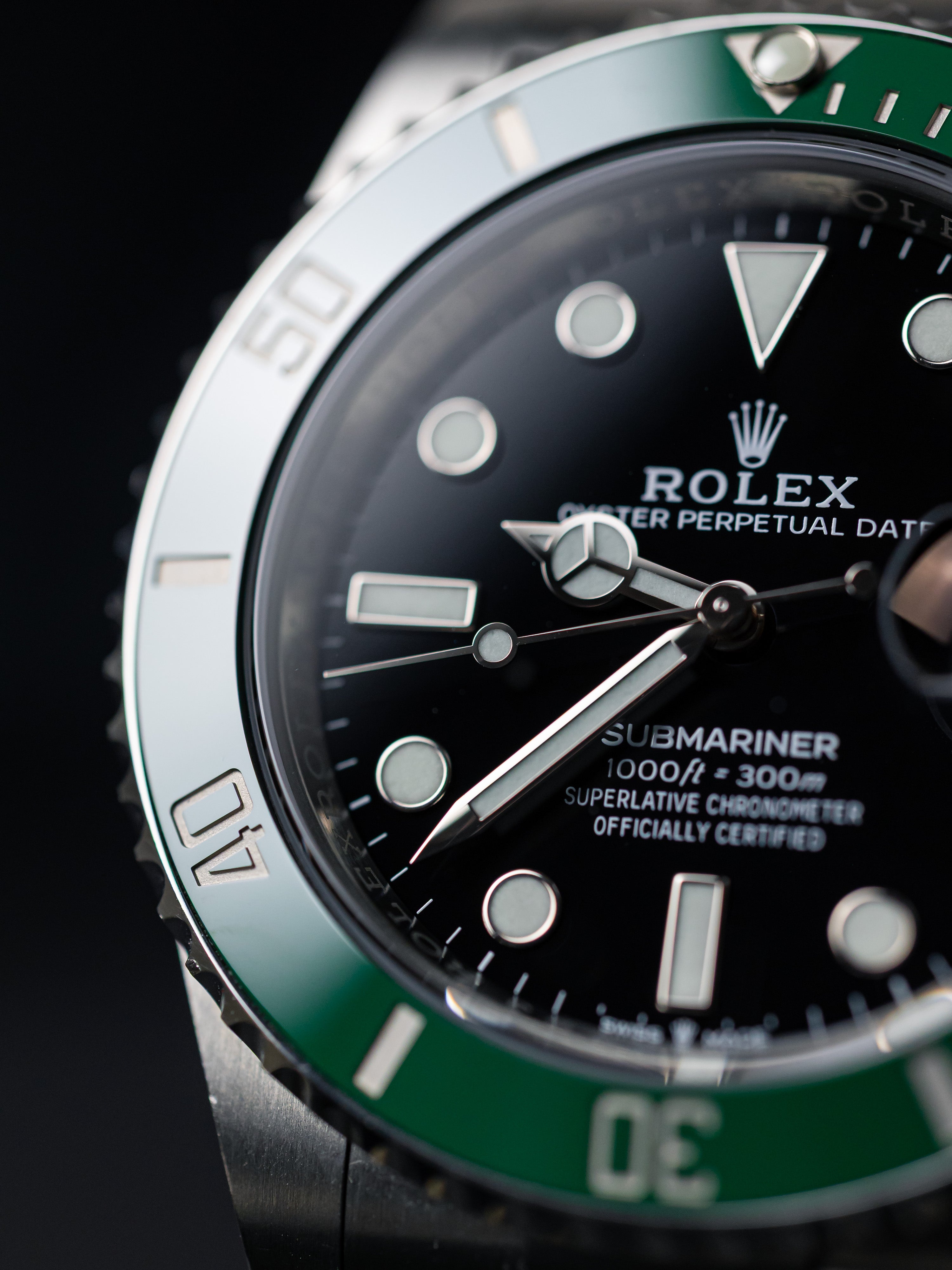 2021 Rolex Submariner Starbucks